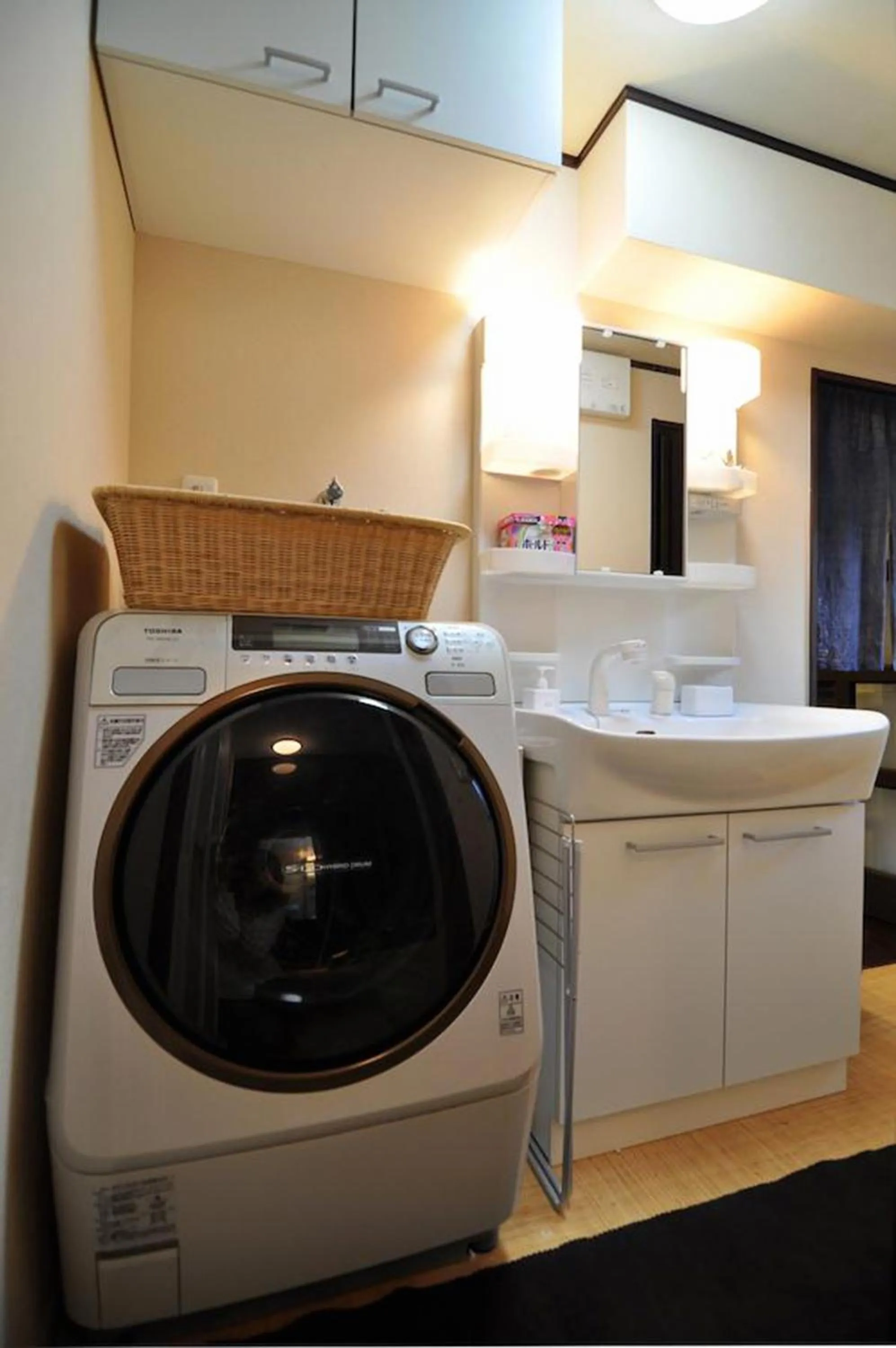 Bathroom in Maeniiya Machiya Inn