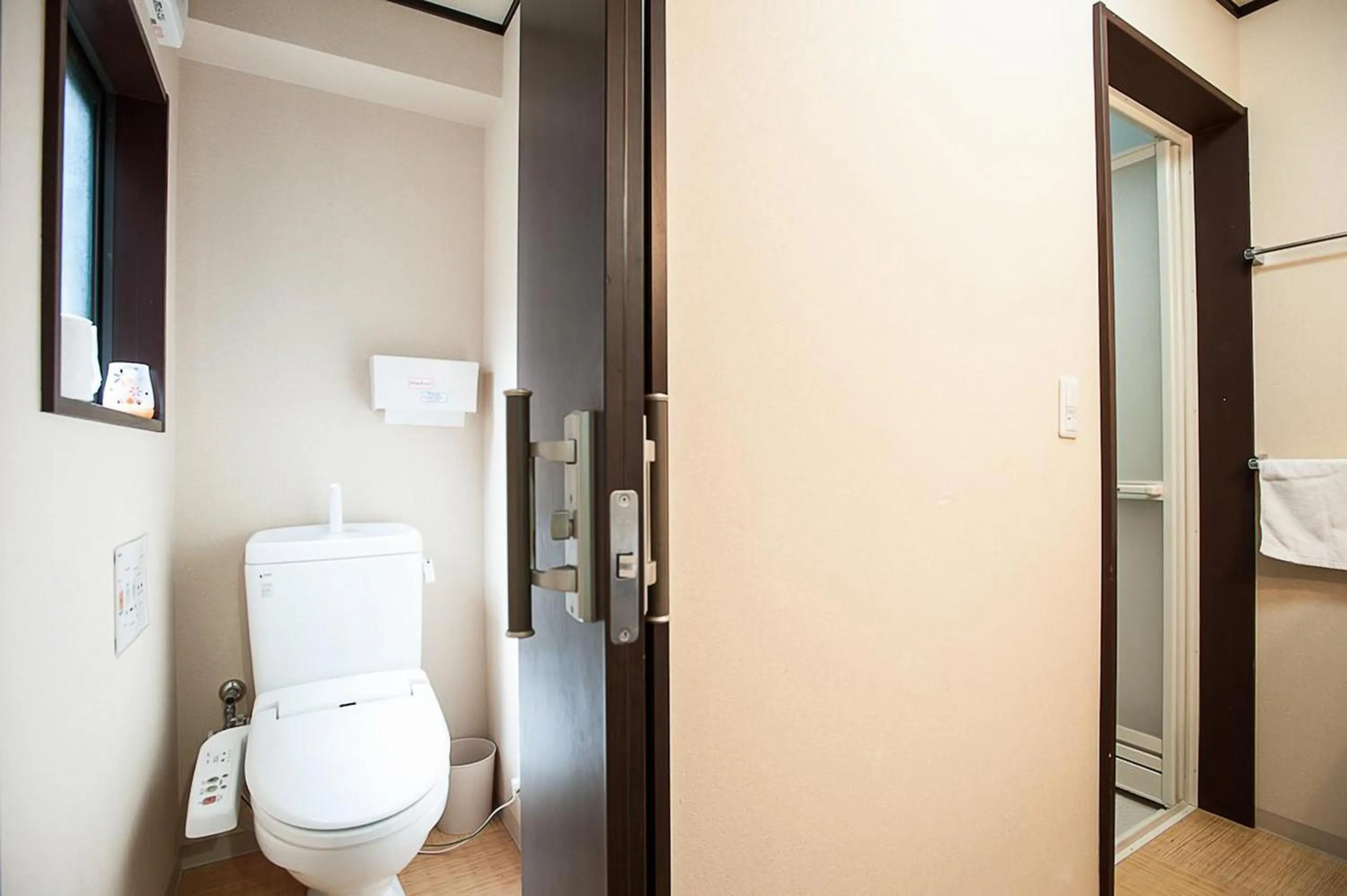 Toilet in Maeniiya Machiya Inn