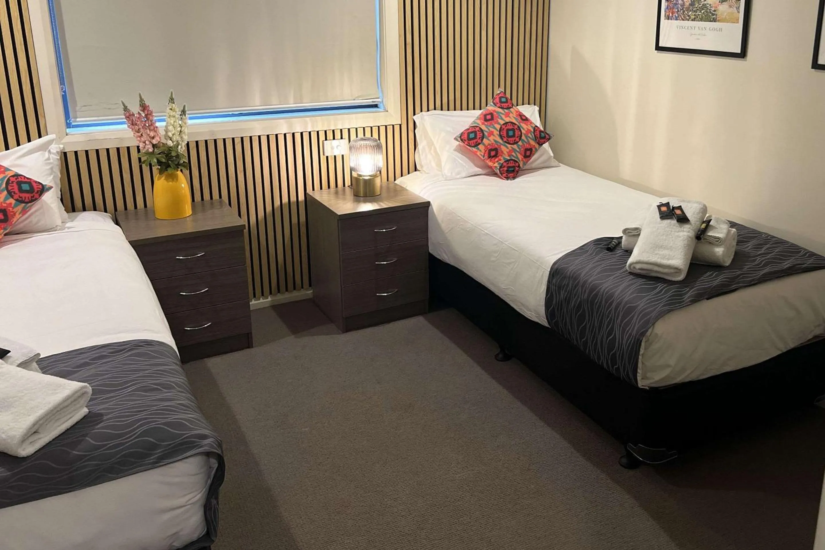 Bedroom, Bed in Comfort Inn Serenity Bathurst