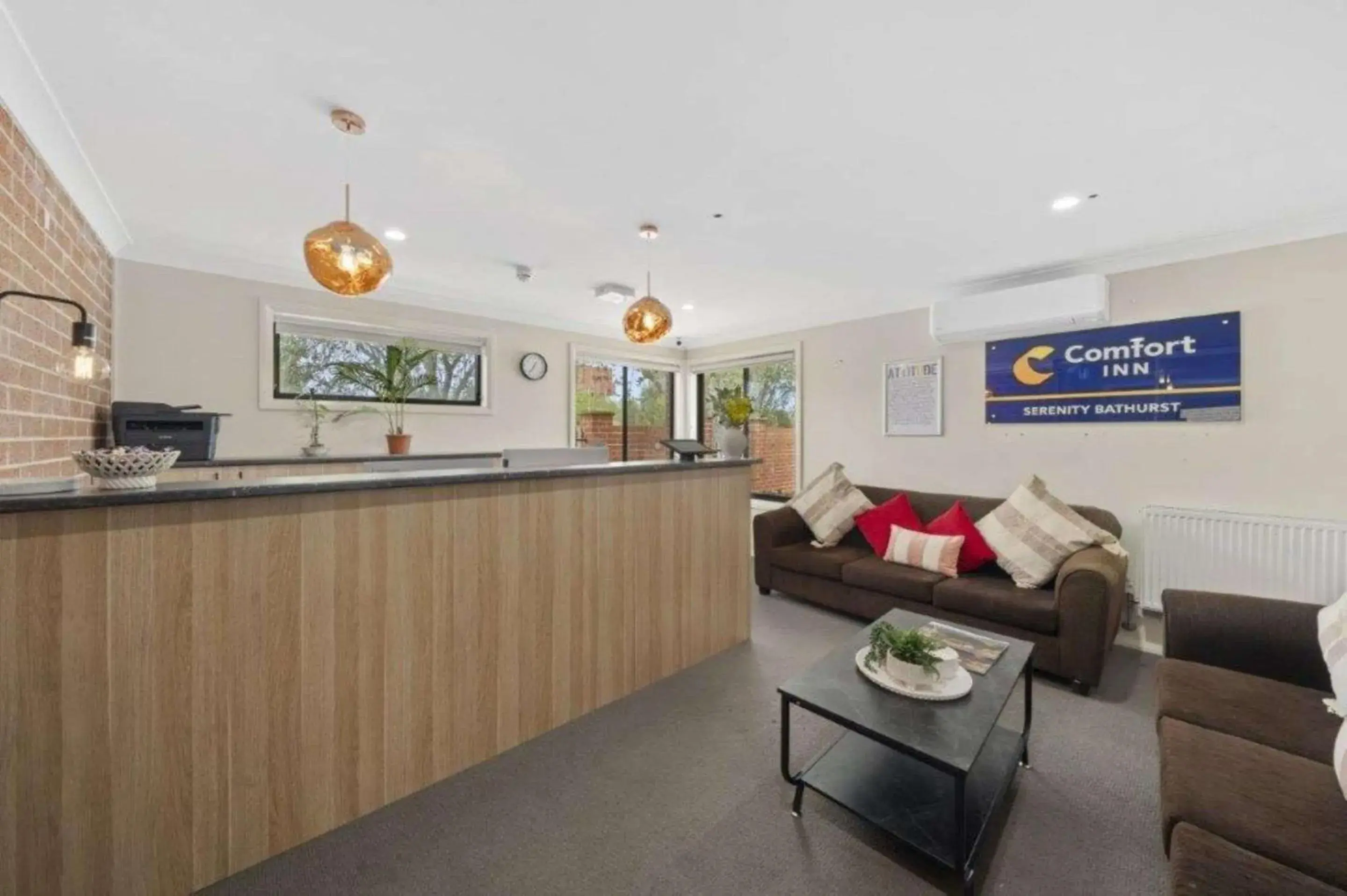 Lobby or reception in Comfort Inn Serenity Bathurst Lobby or reception in Comfort Inn Serenity Bathurst