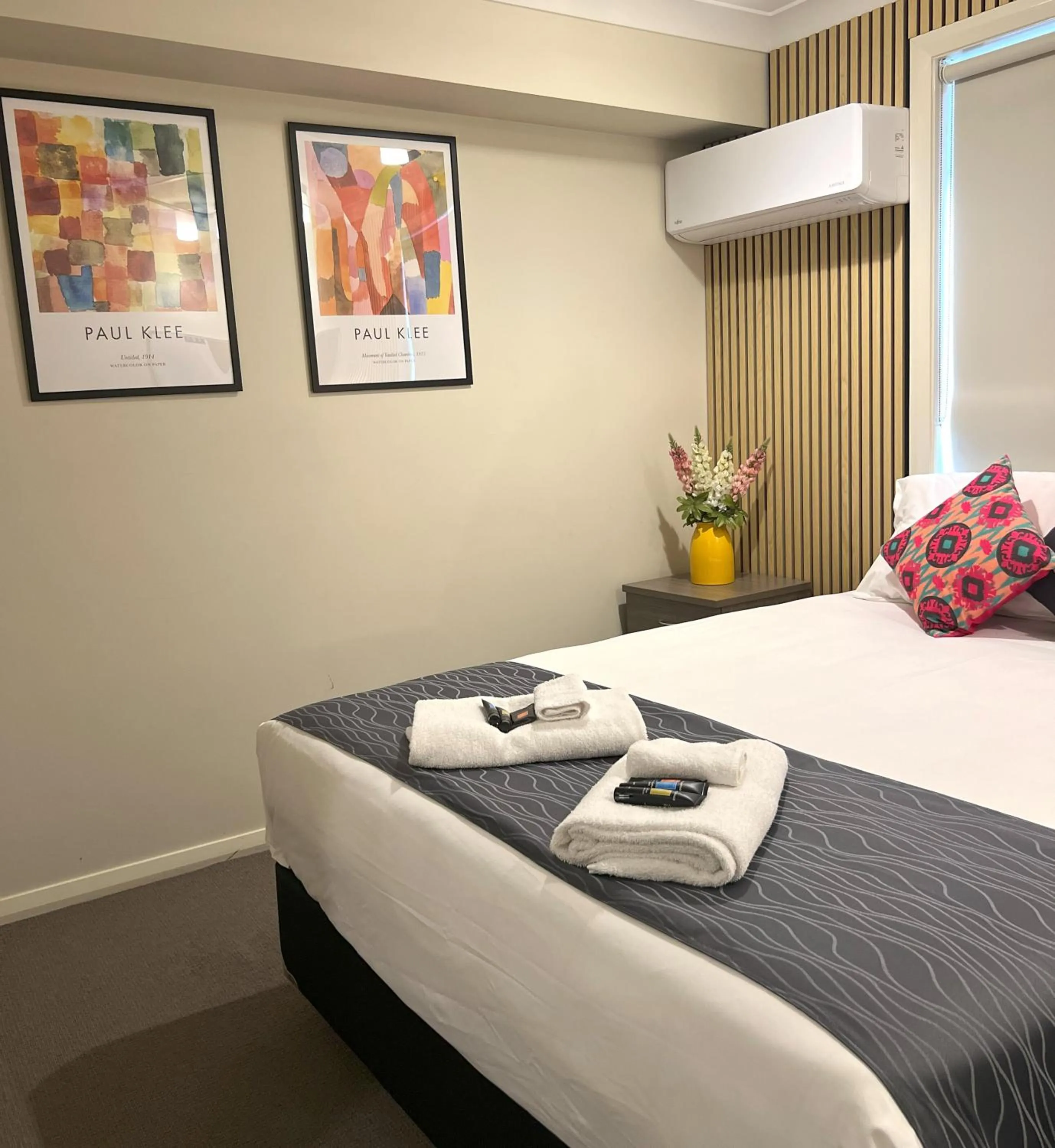 Bedroom, Bed in Comfort Inn Serenity Bathurst