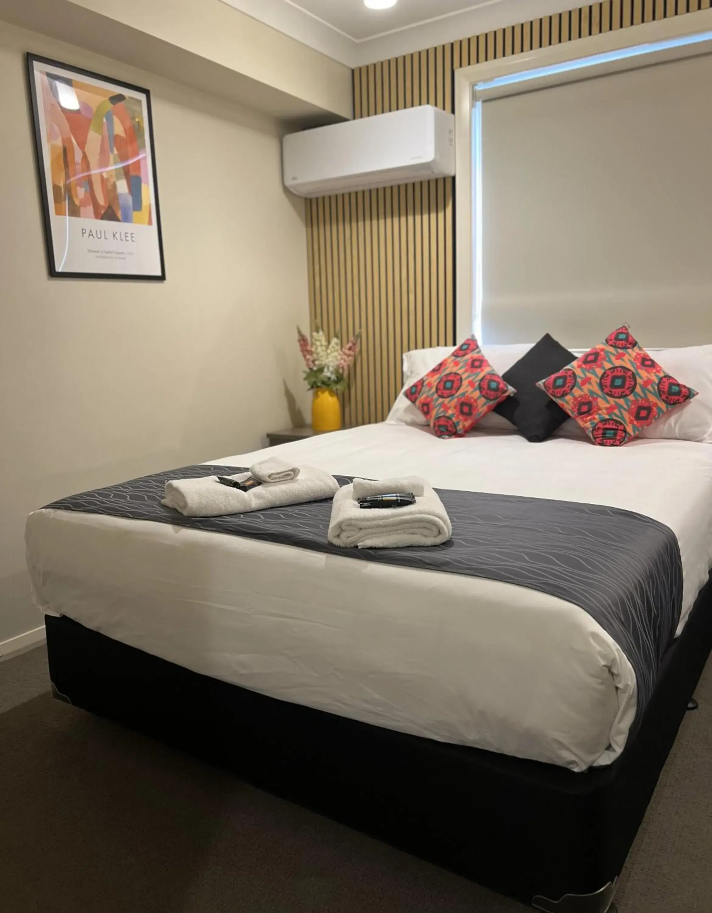 View (from property/room), Bed in Comfort Inn Serenity Bathurst View (from property/room), Bed in Comfort Inn Serenity Bathurst