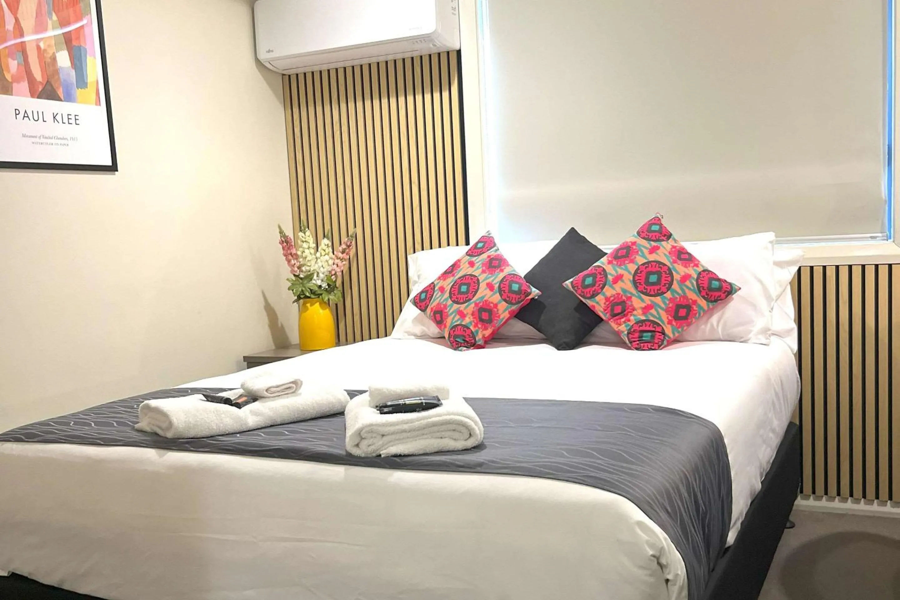 Bedroom, Bed in Comfort Inn Serenity Bathurst