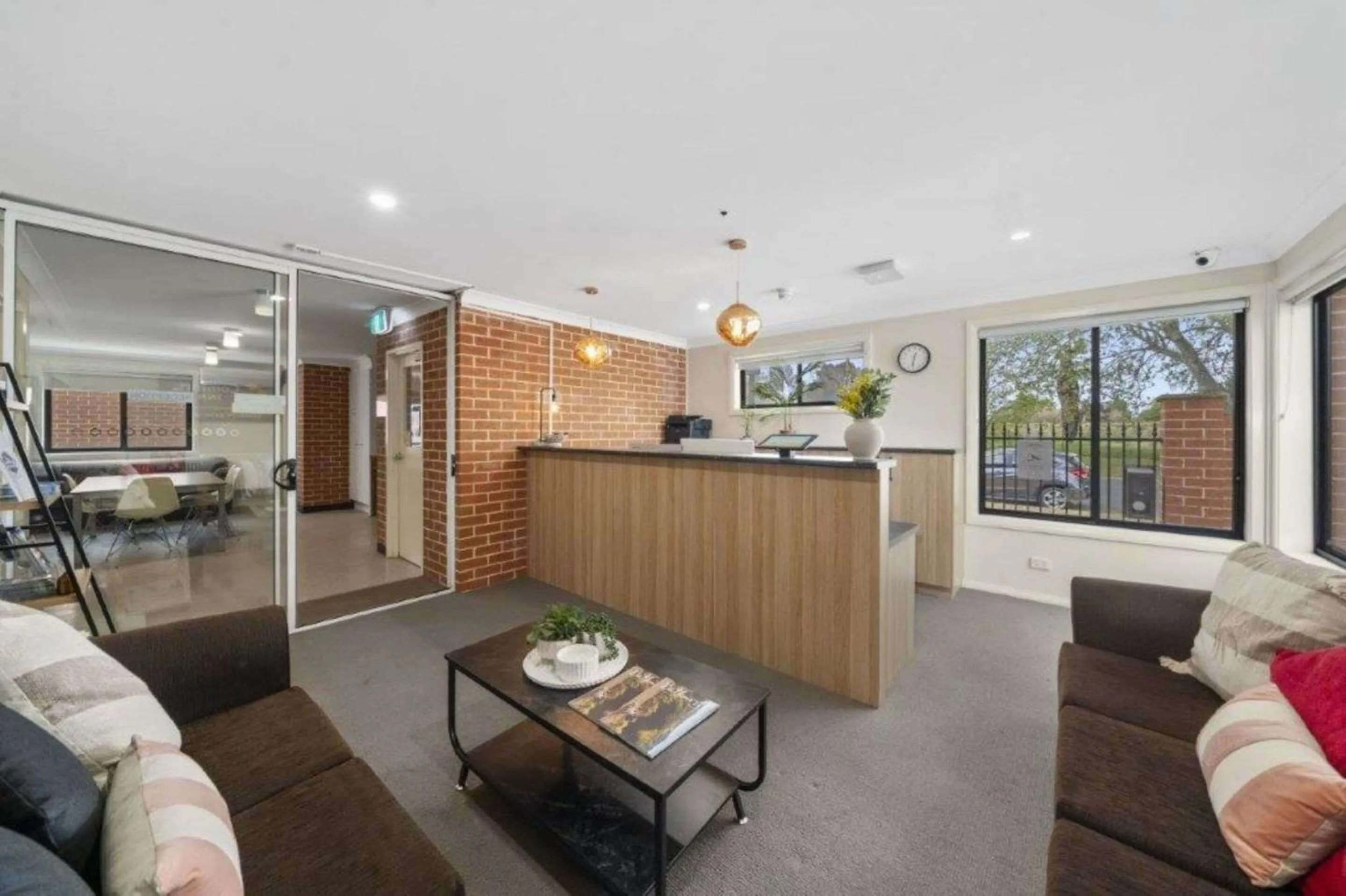 Lobby or reception in Comfort Inn Serenity Bathurst