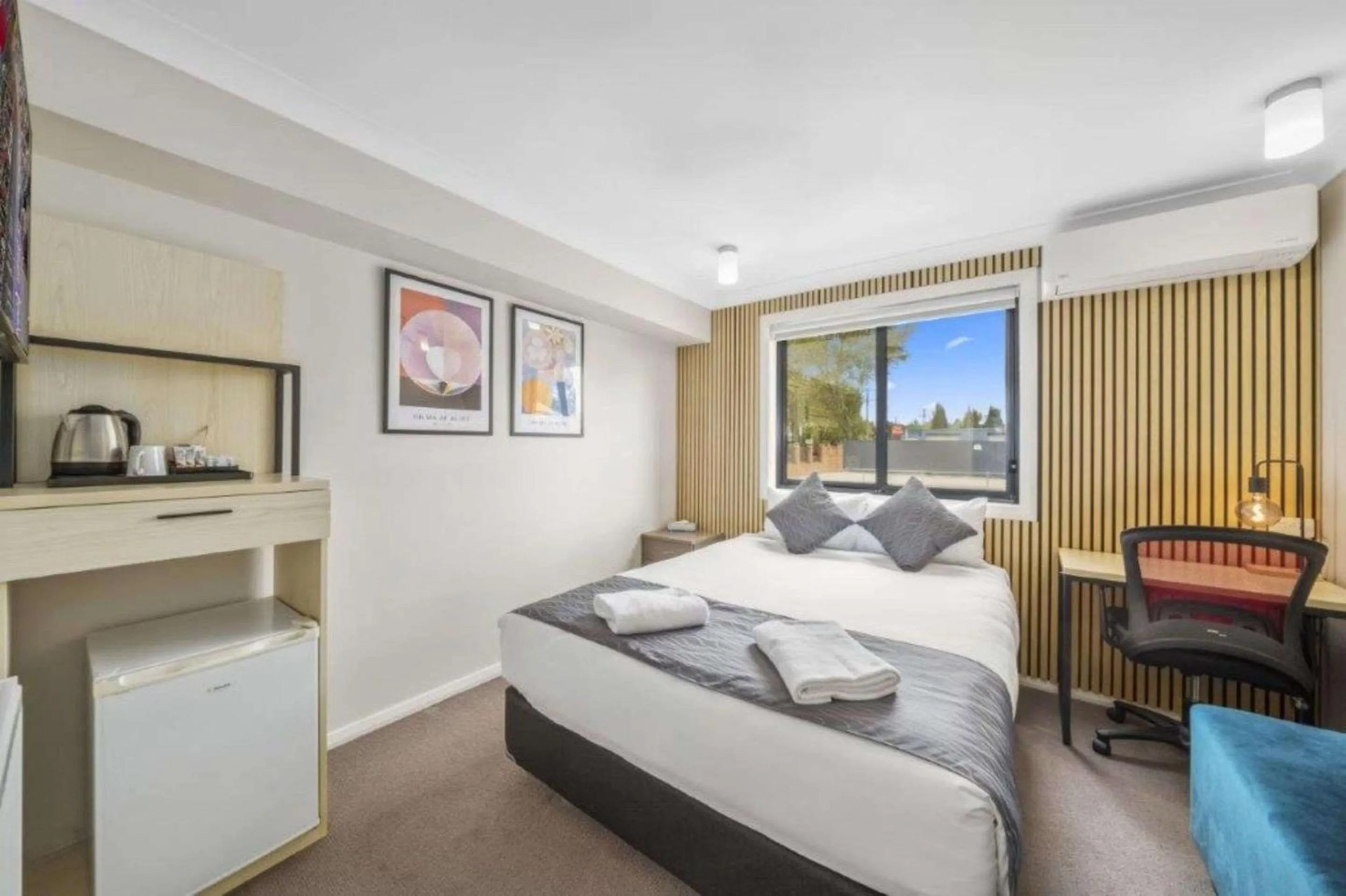 Bedroom, Bed in Comfort Inn Serenity Bathurst