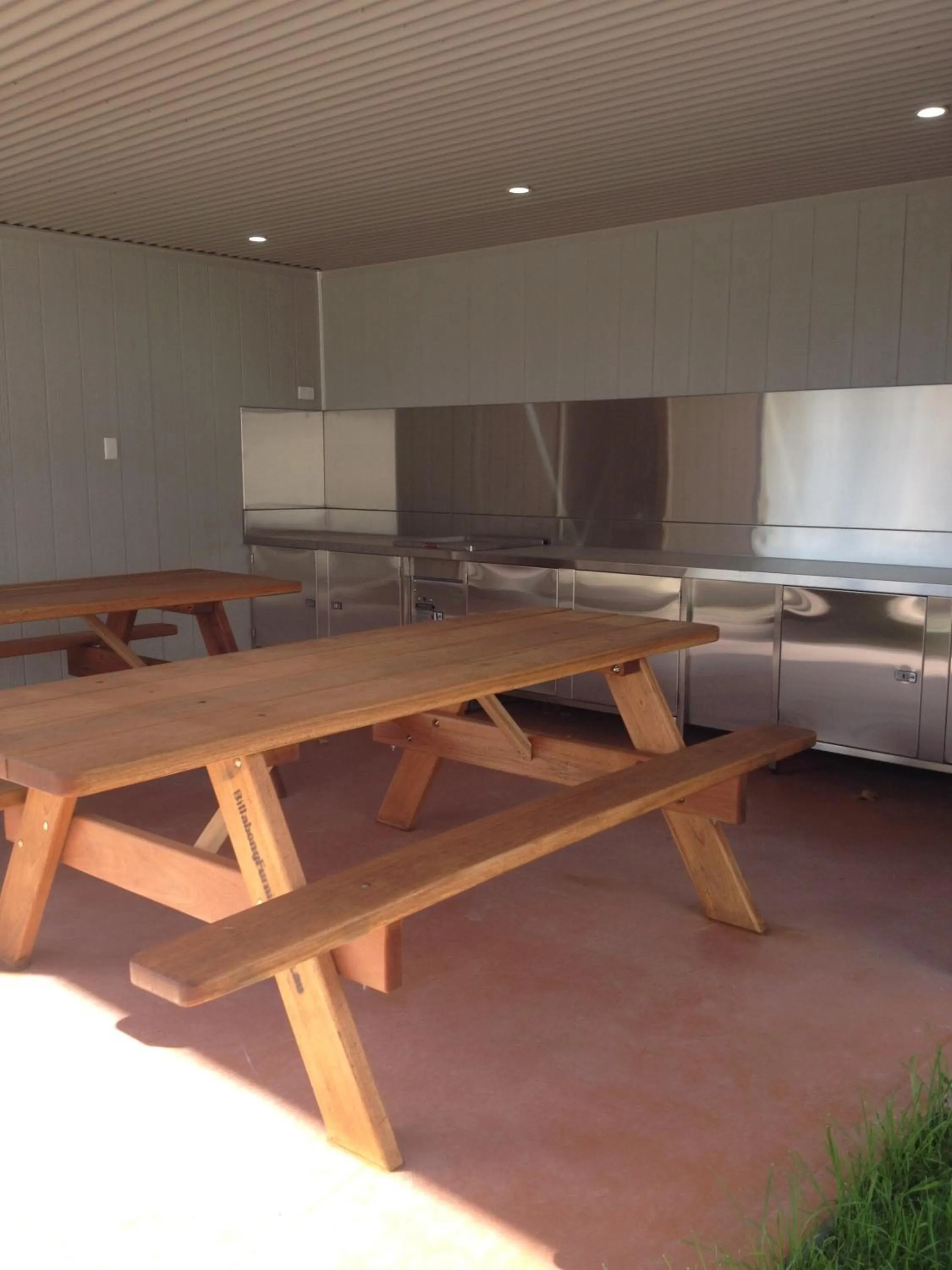 Patio in Comfort Inn Serenity Bathurst