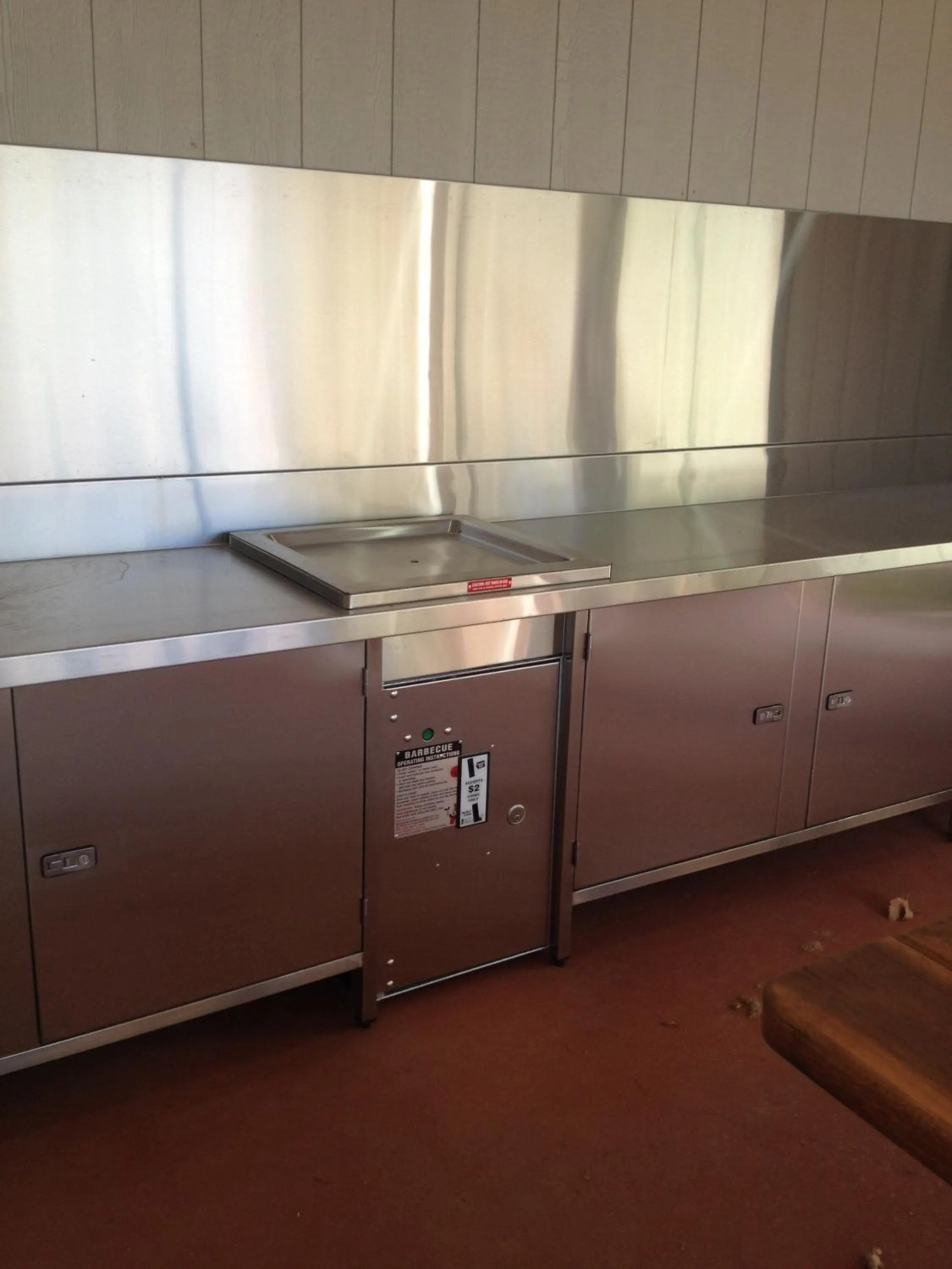 BBQ facilities in Comfort Inn Serenity Bathurst