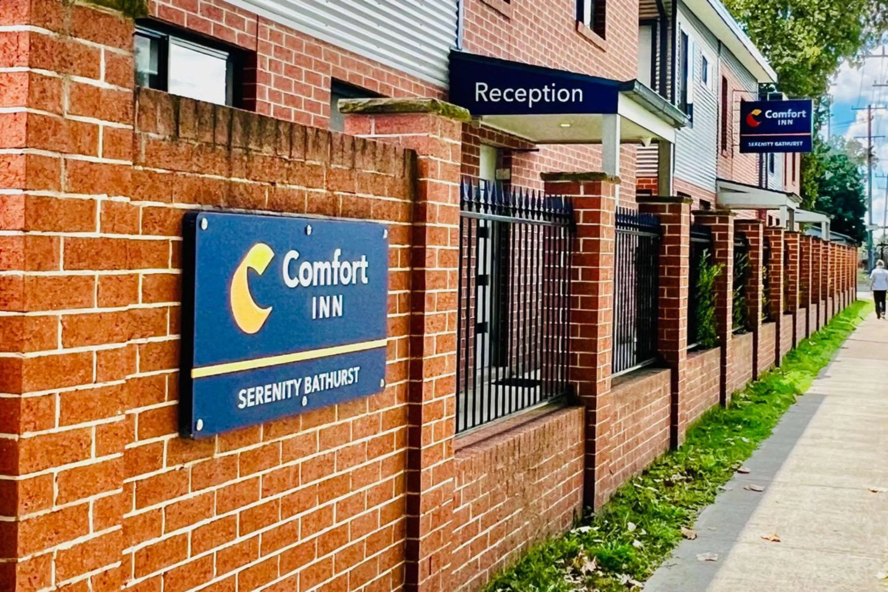 Property building in Comfort Inn Serenity Bathurst