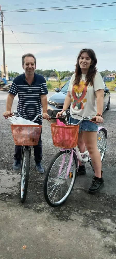 Cycling in GLG KLIA Transit House