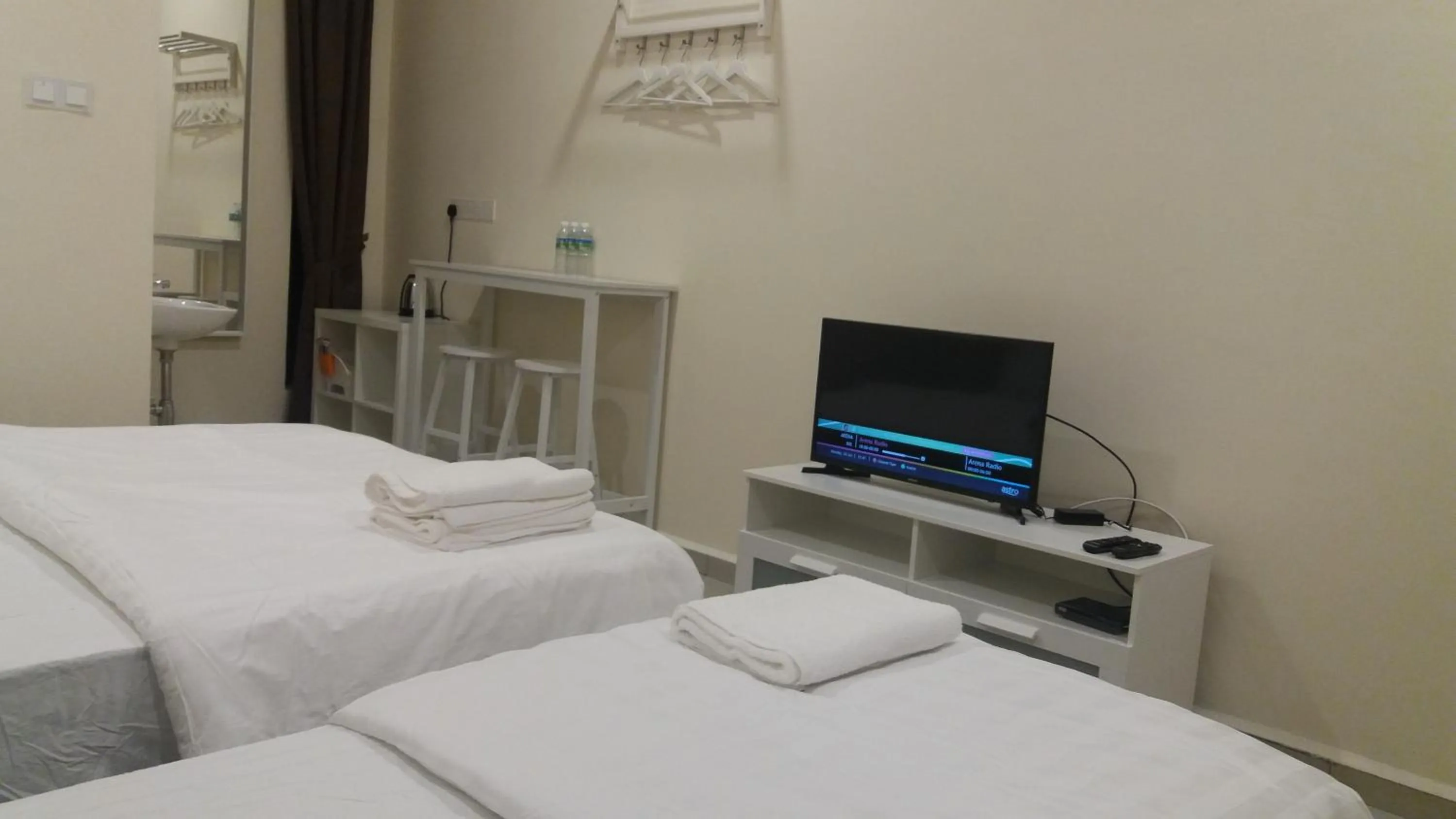 Bed in GLG KLIA Transit House
