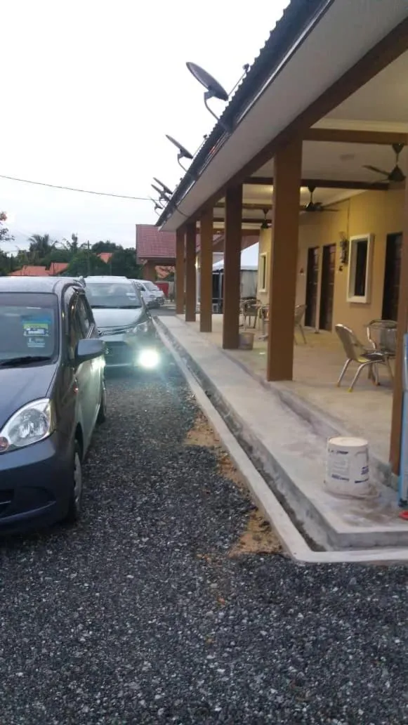 Parking in GLG KLIA Transit House