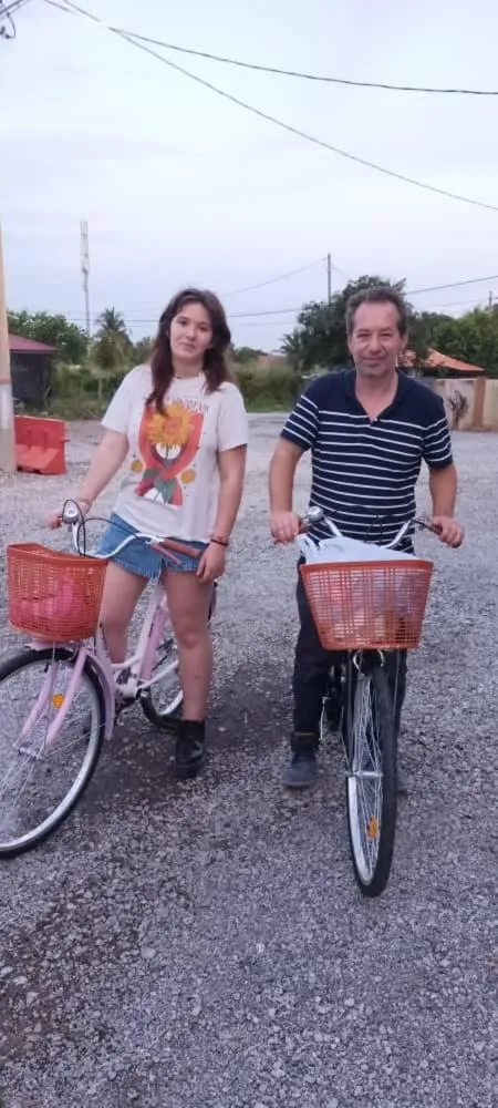 Cycling in GLG KLIA Transit House