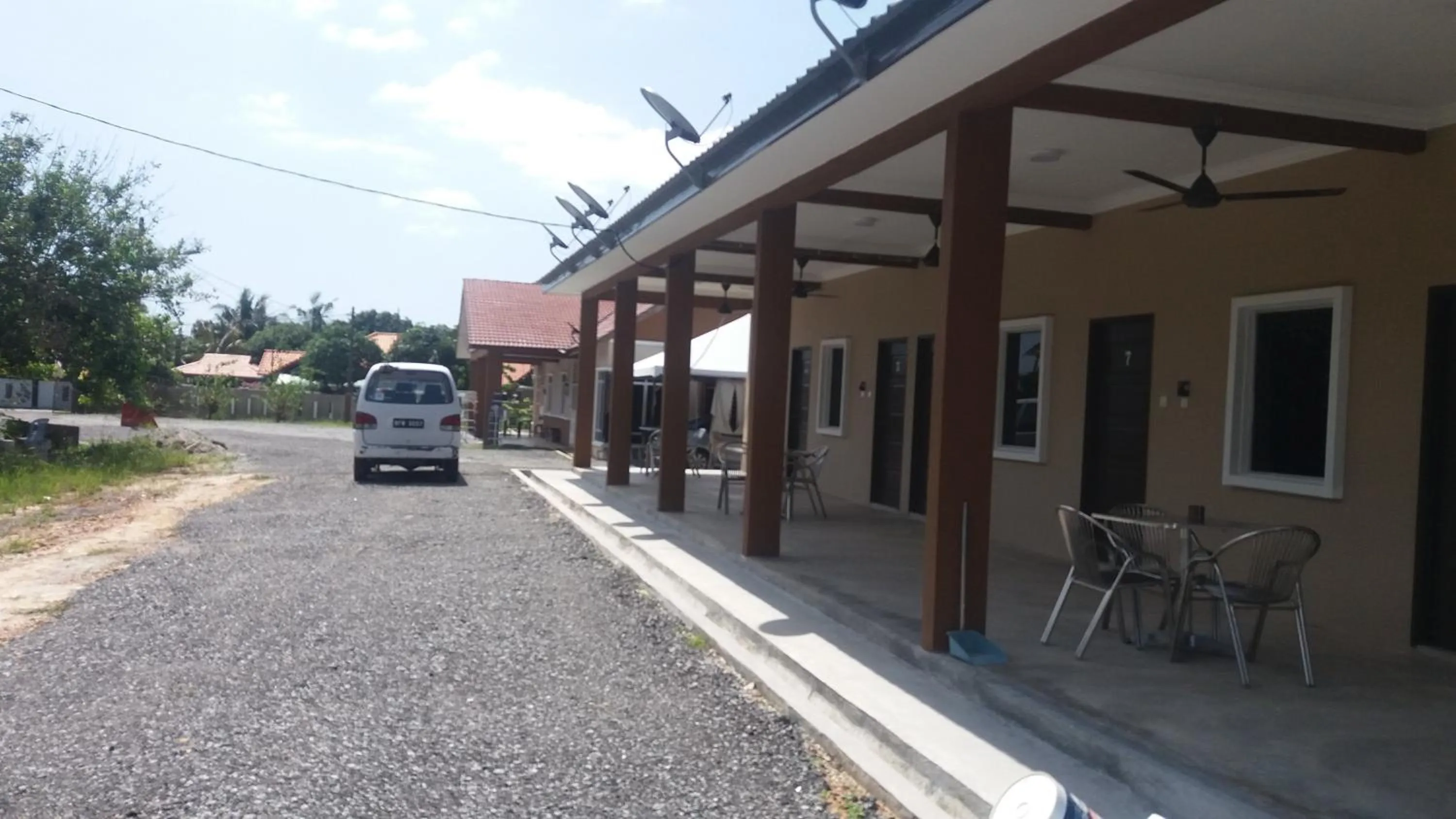 Property building in GLG KLIA Transit House