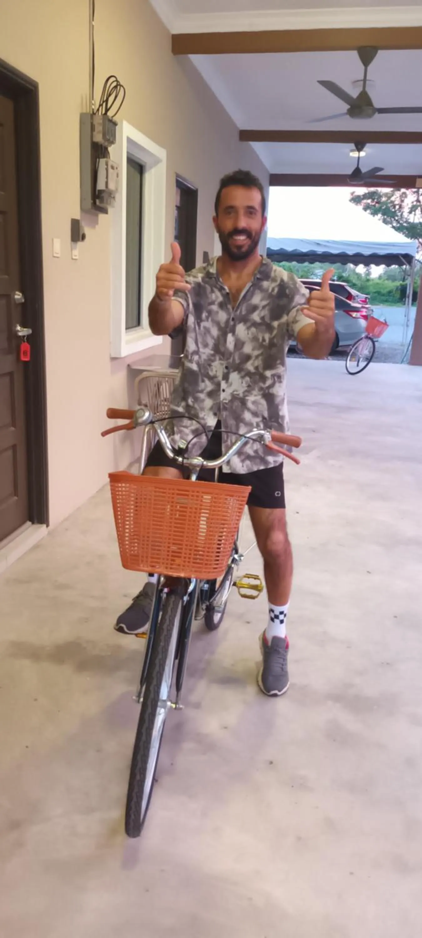 Cycling in GLG KLIA Transit House