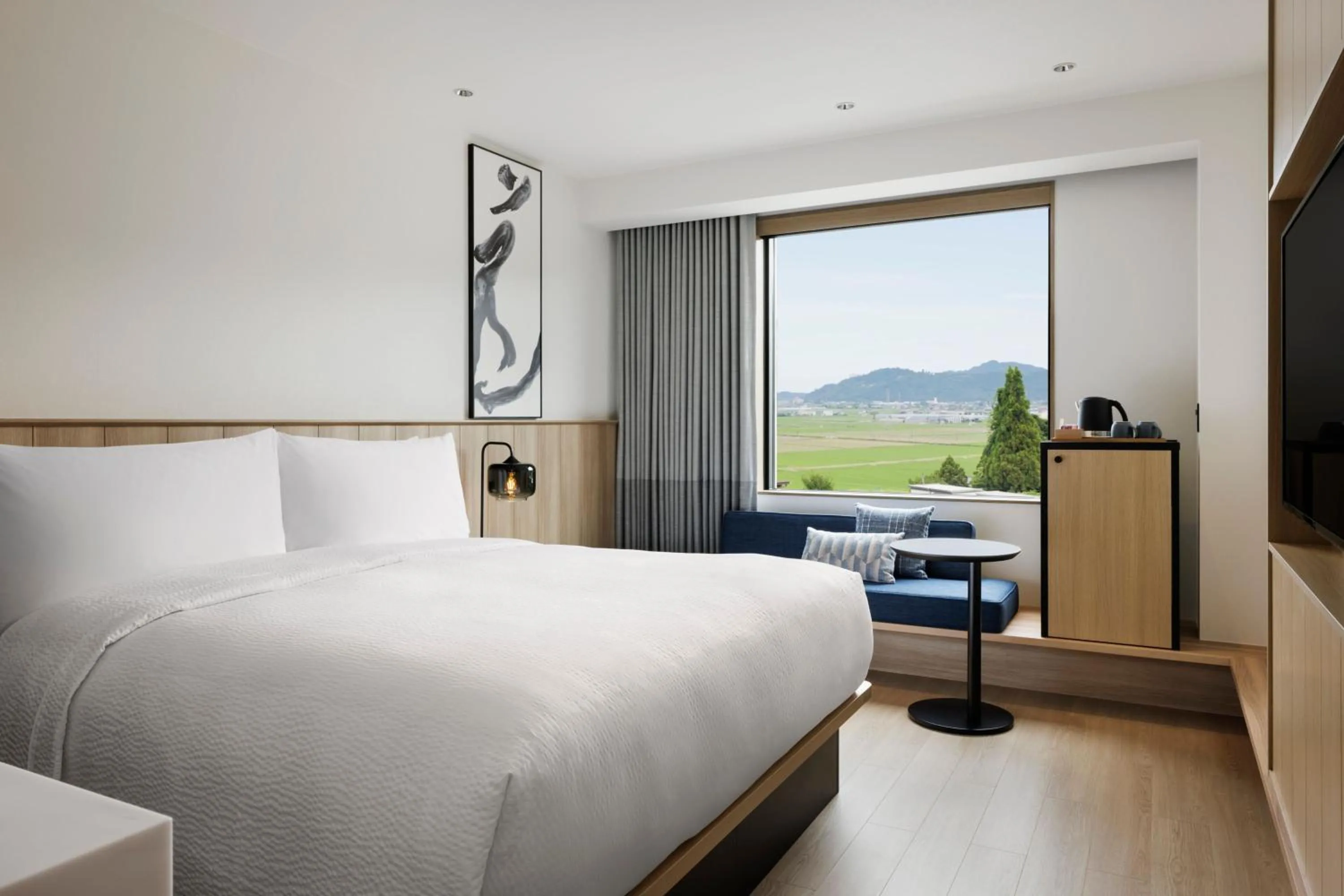 Photo of the whole room, Bed in Fairfield by Marriott Fukuoka Ukiha