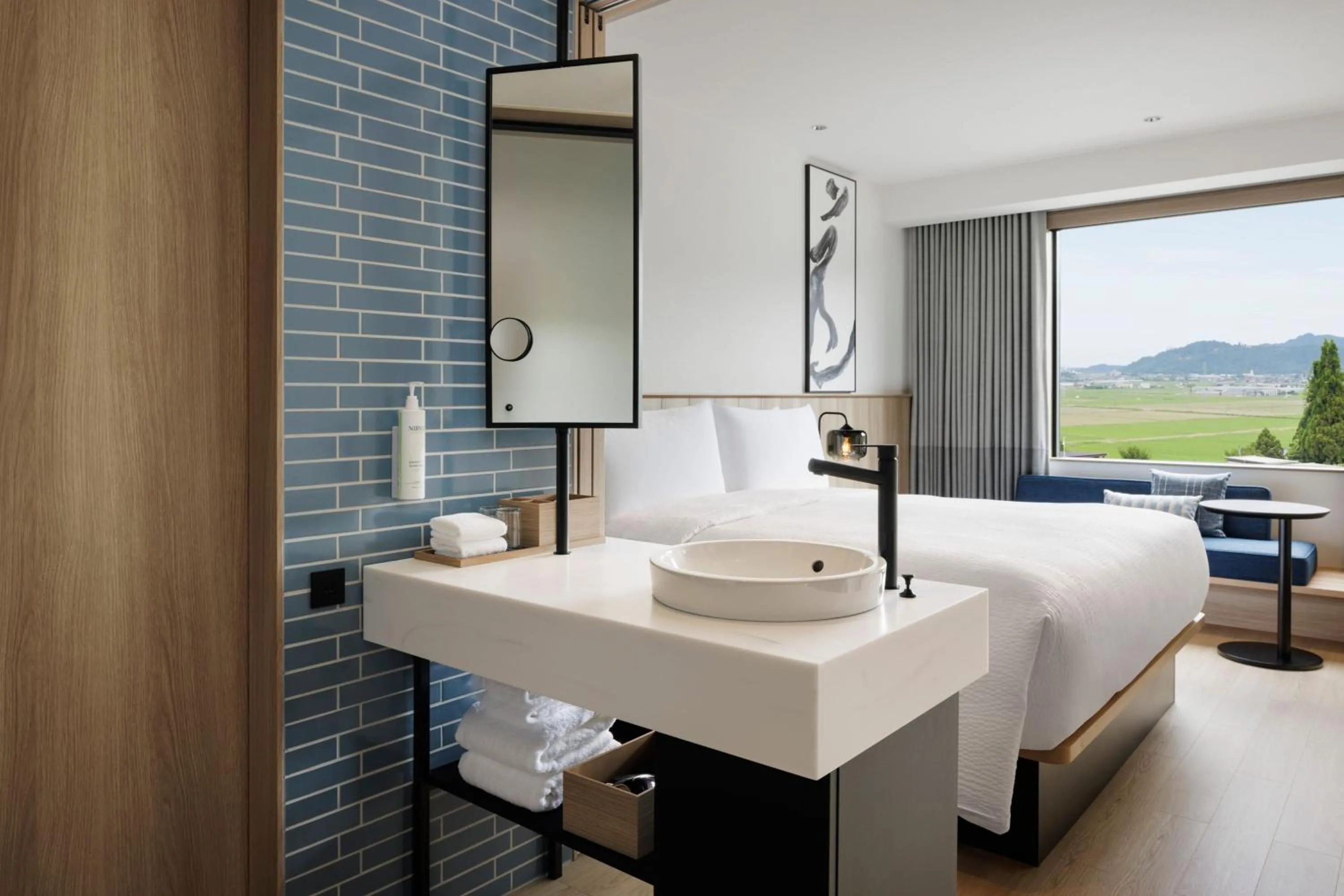 Photo of the whole room, Bed in Fairfield by Marriott Fukuoka Ukiha