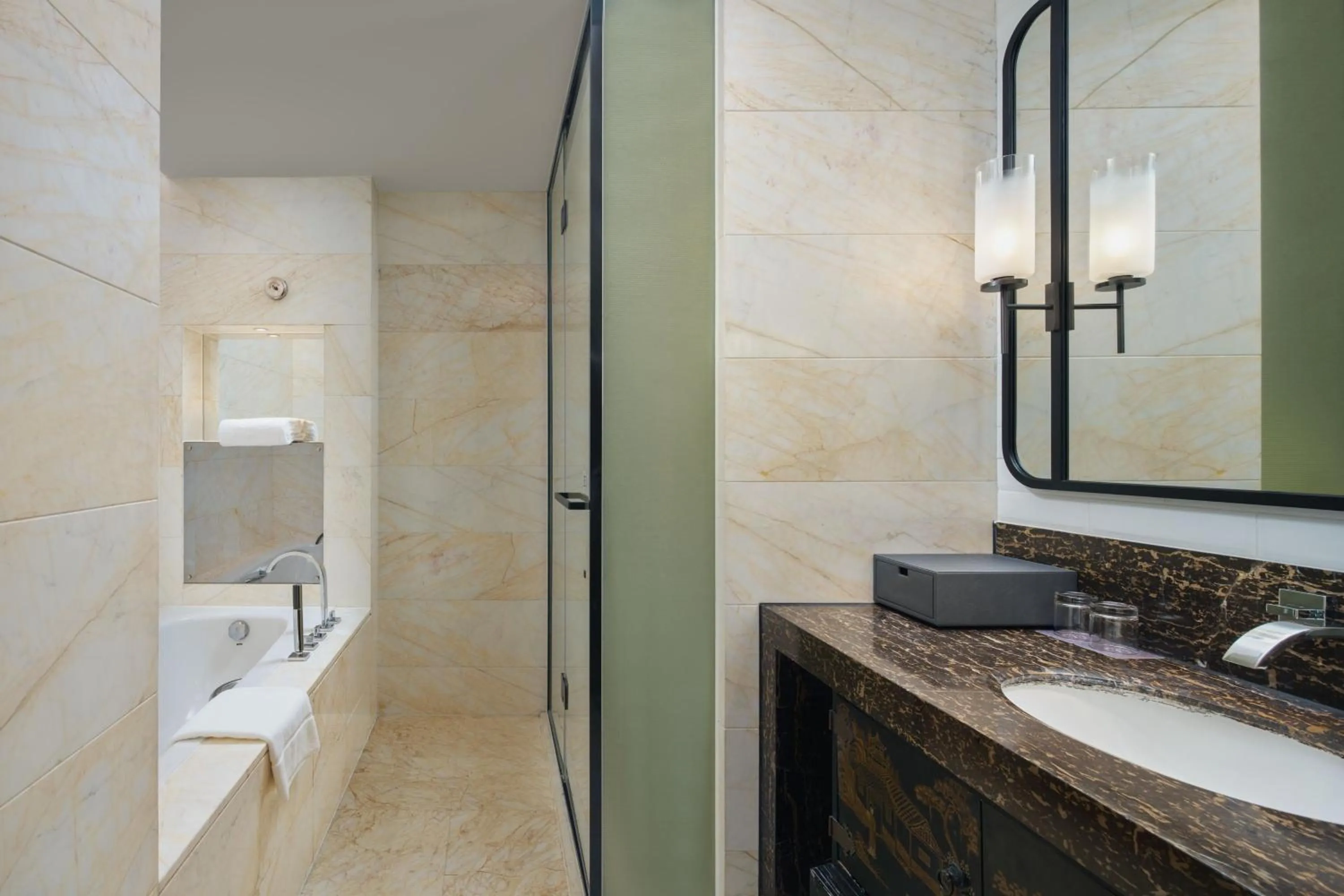 Bathroom in Sheraton Shanghai Pudong Riverside