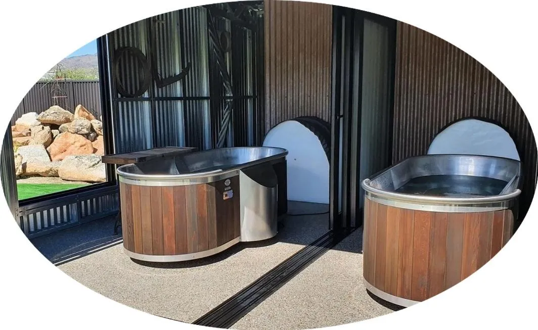 Hot Tub in River Rock Estate