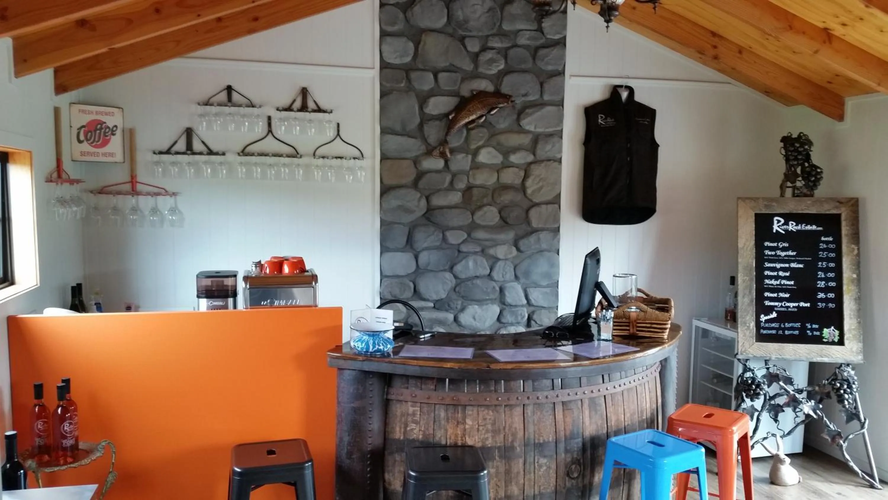 Lobby or reception in River Rock Estate