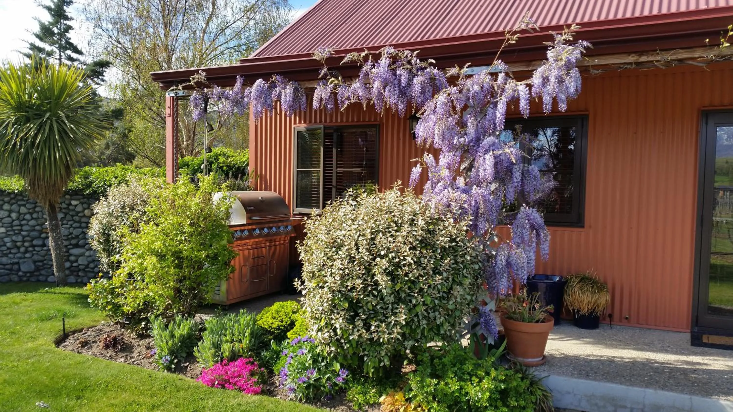 Balcony/Terrace in River Rock Estate