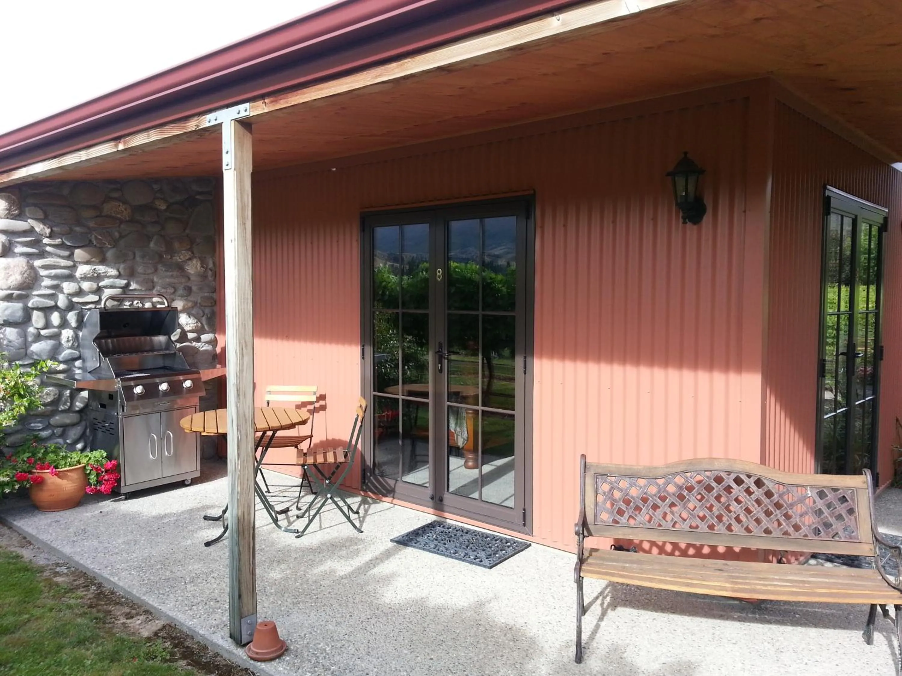 BBQ facilities in River Rock Estate