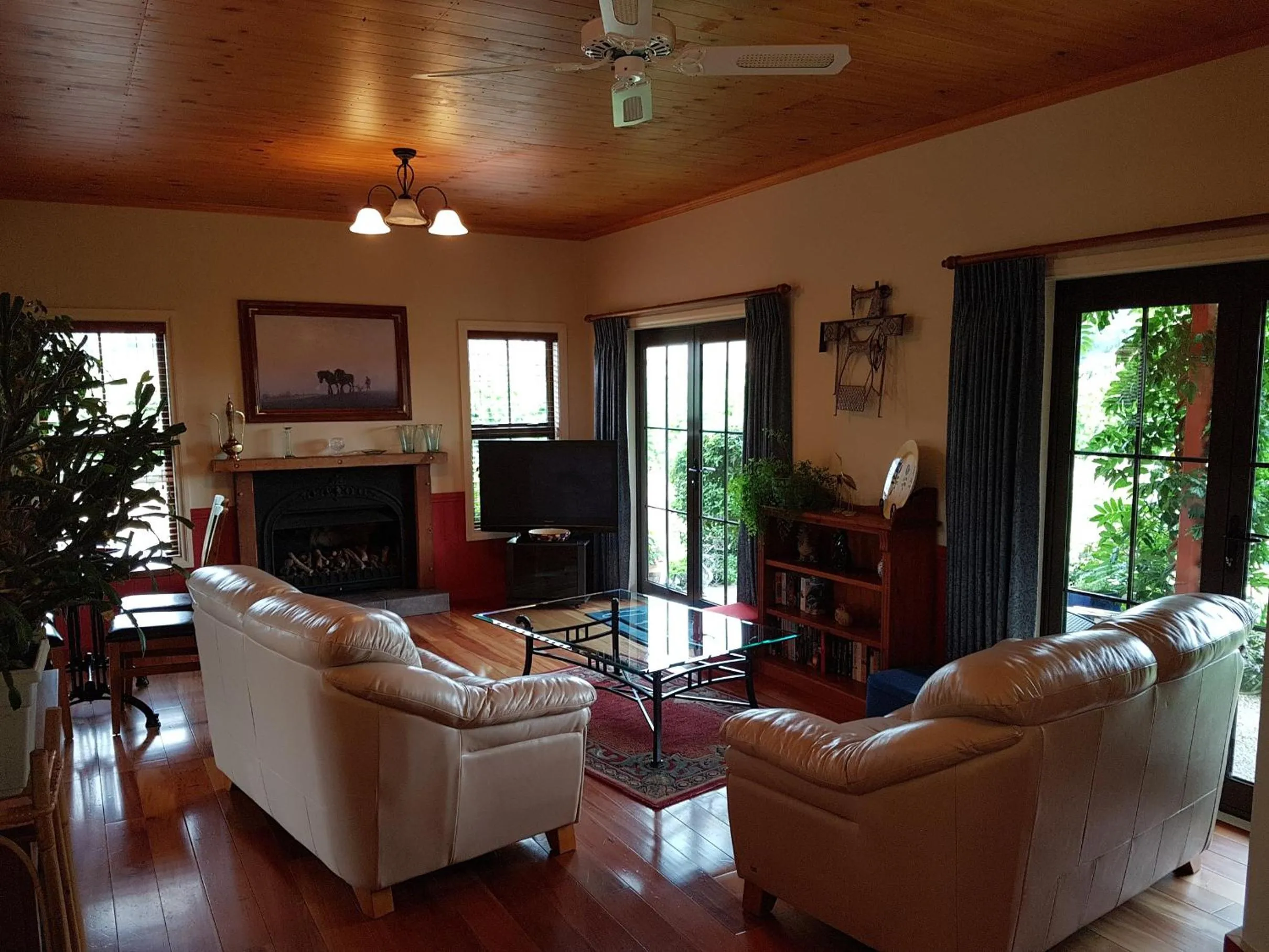 Living room in River Rock Estate