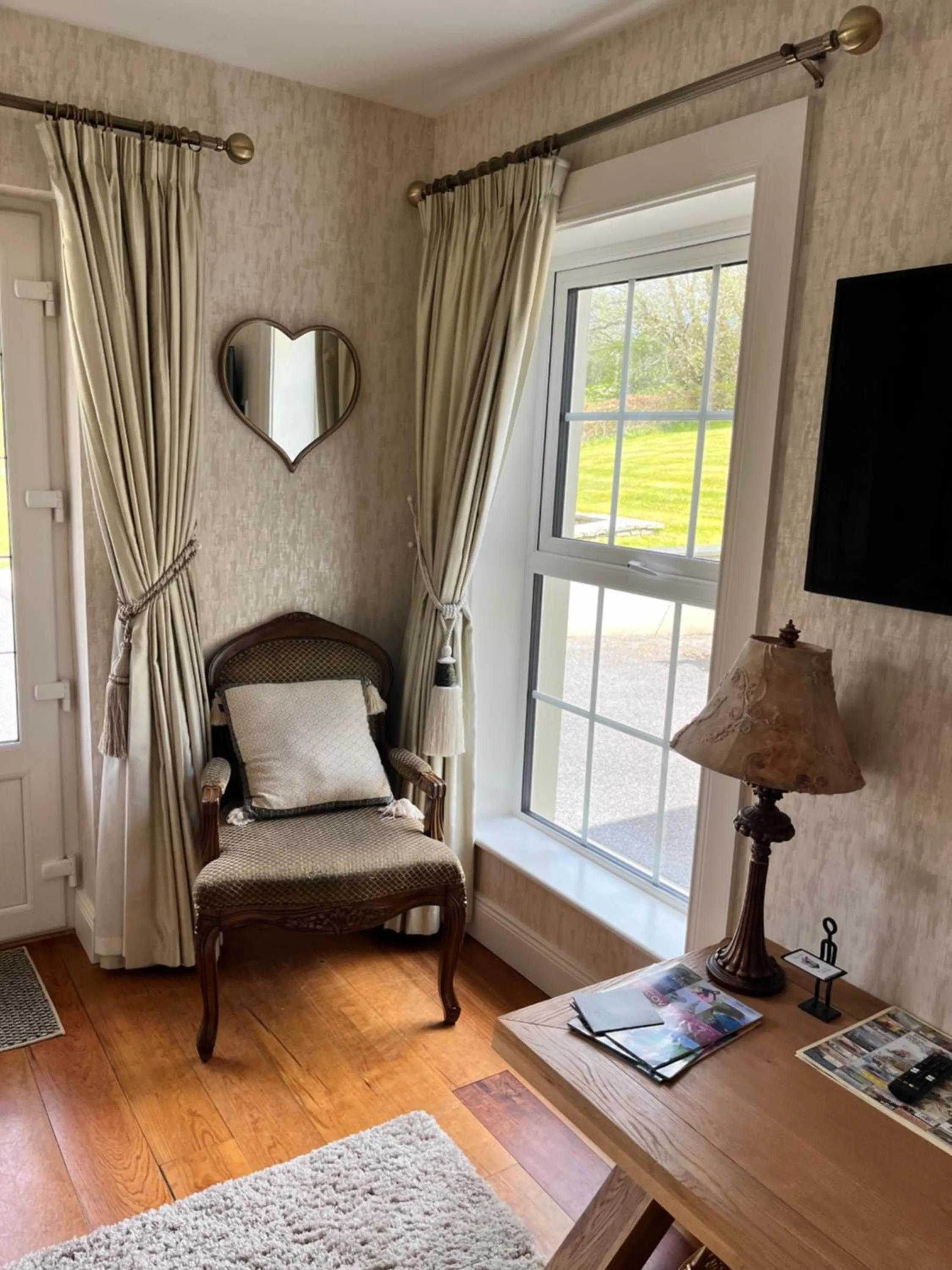 Bed in The Lodge Donegal Town