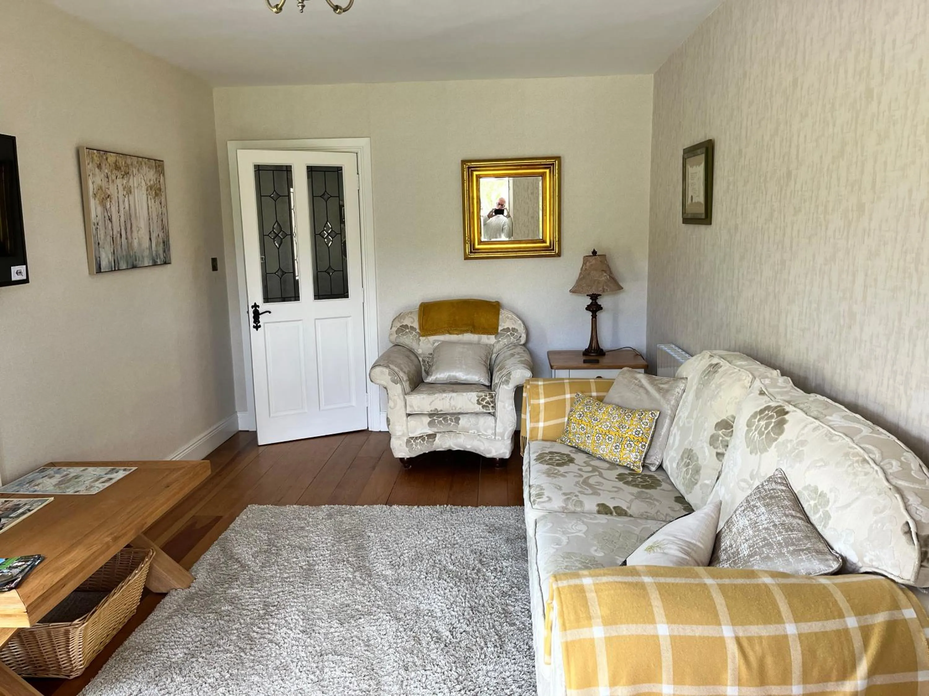 Bed in The Lodge Donegal Town