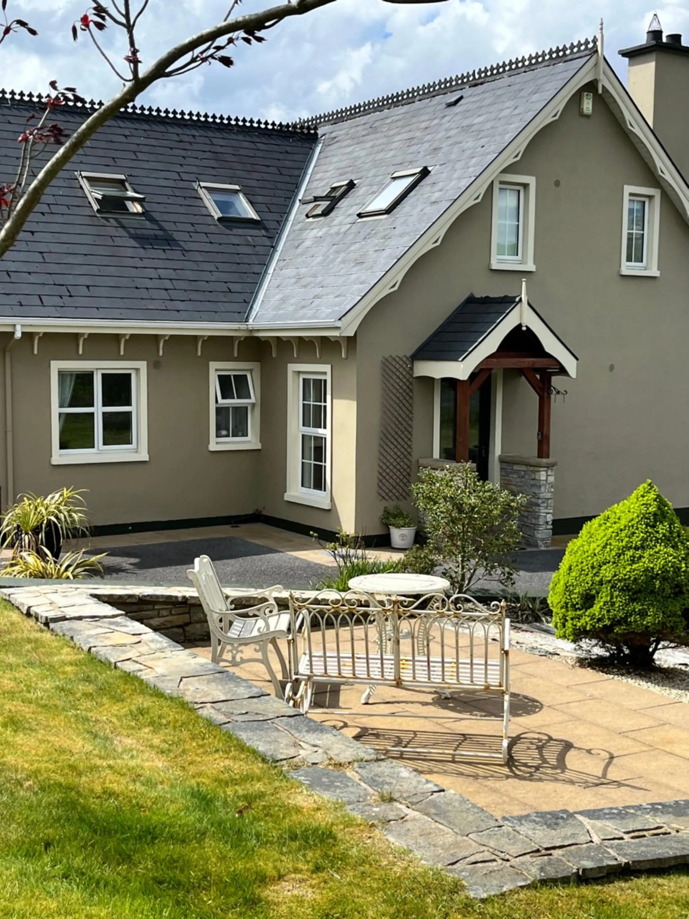 Property building in The Lodge Donegal Town