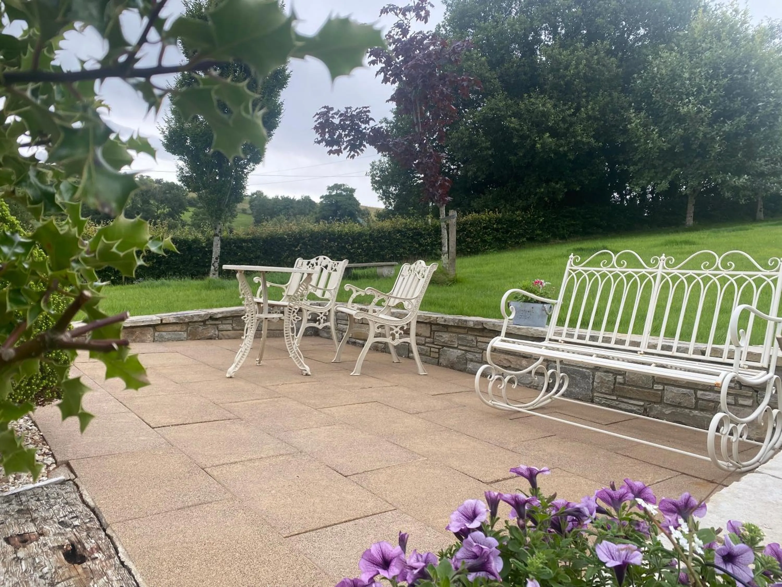 Patio in The Lodge Donegal Town