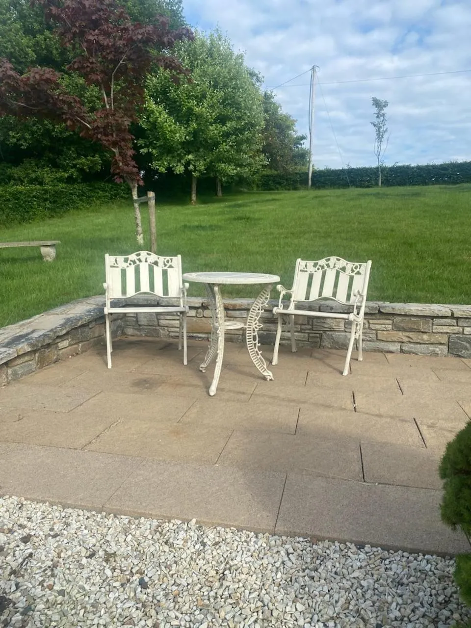 Patio in The Lodge Donegal Town