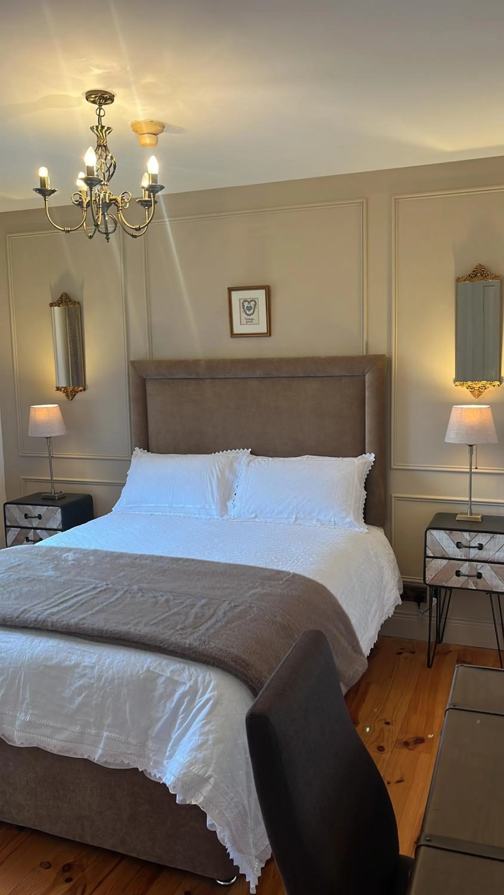 Bed in The Lodge Donegal Town