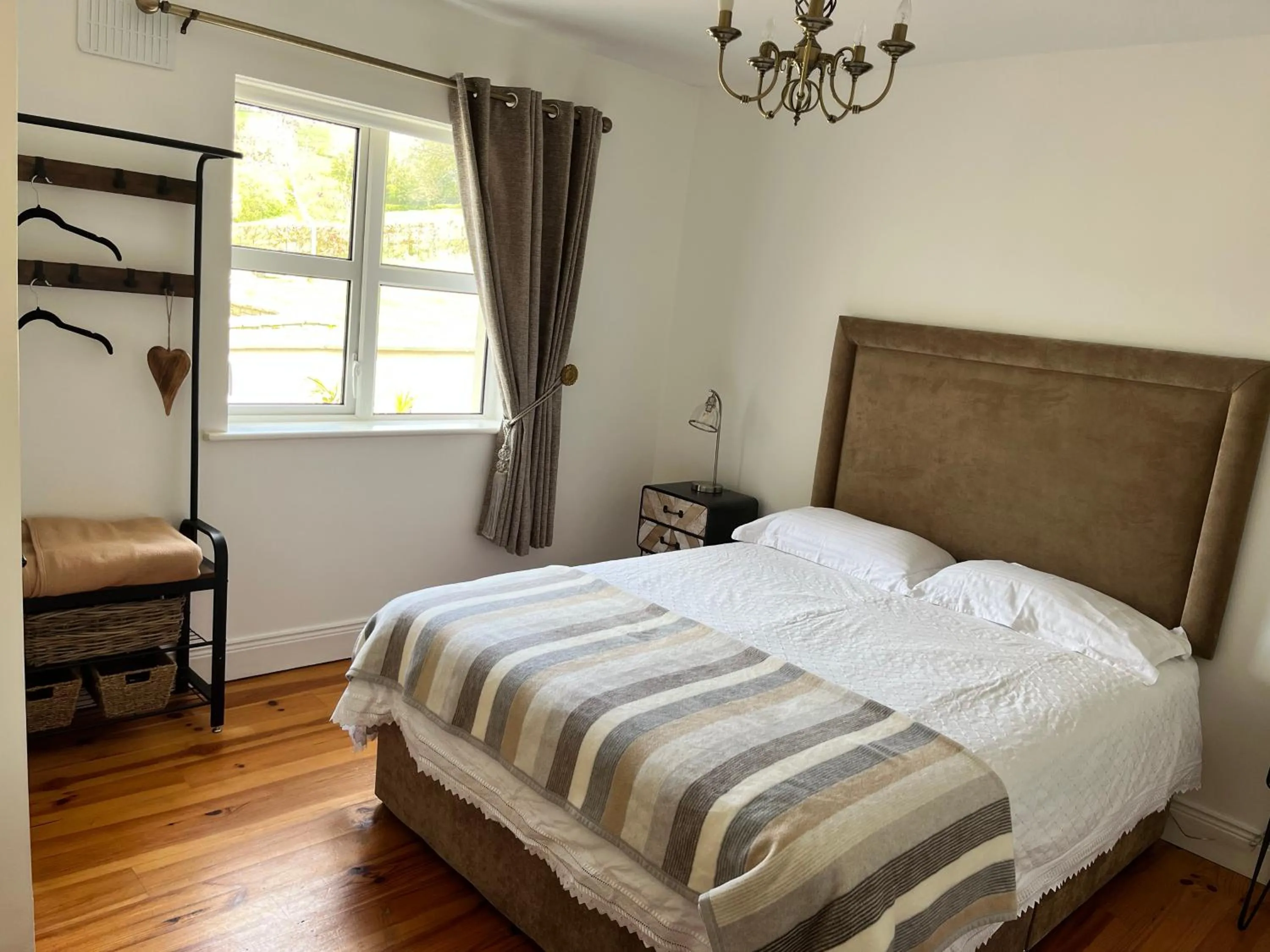 Bed in The Lodge Donegal Town