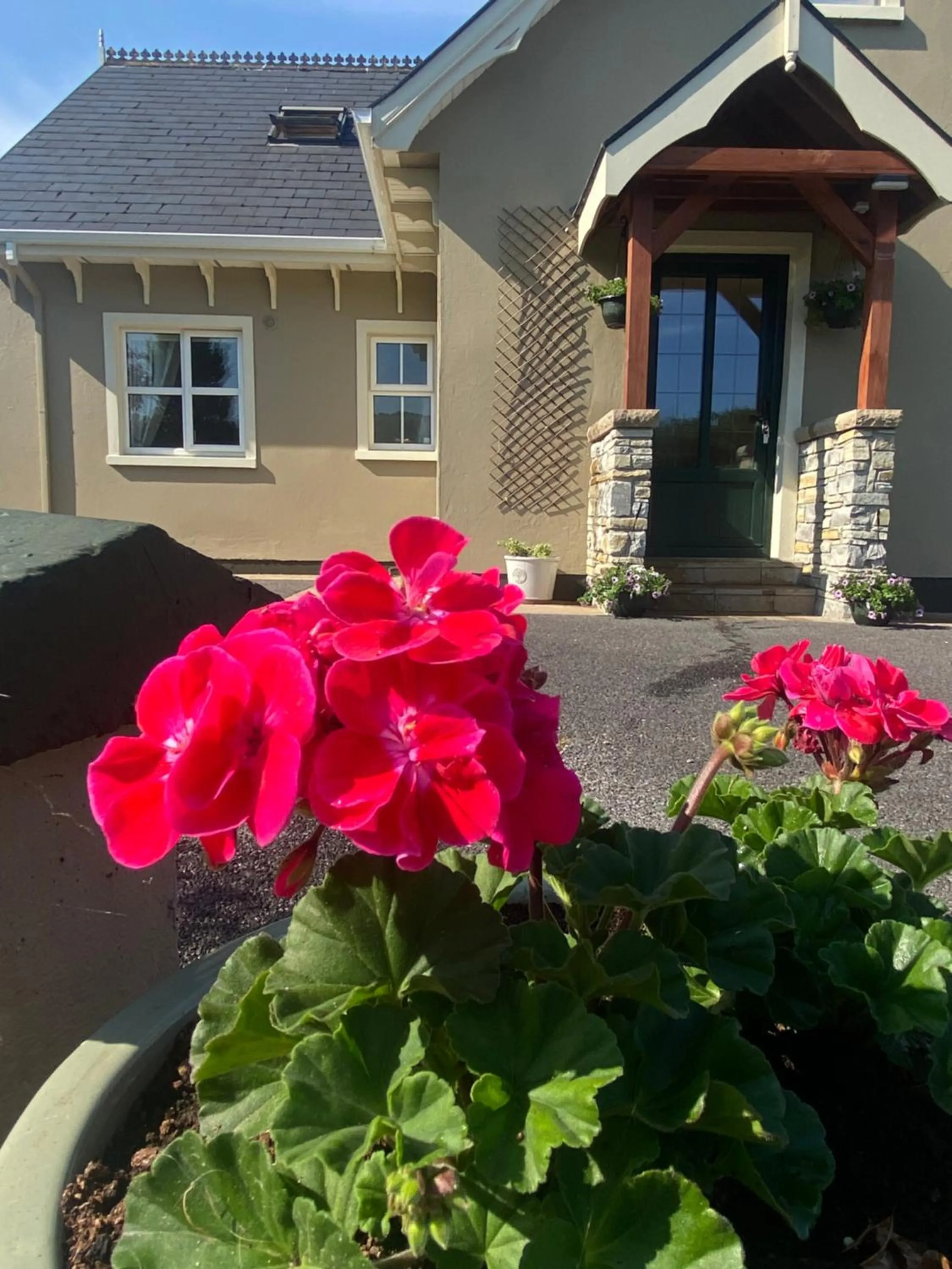 Property building in The Lodge Donegal Town