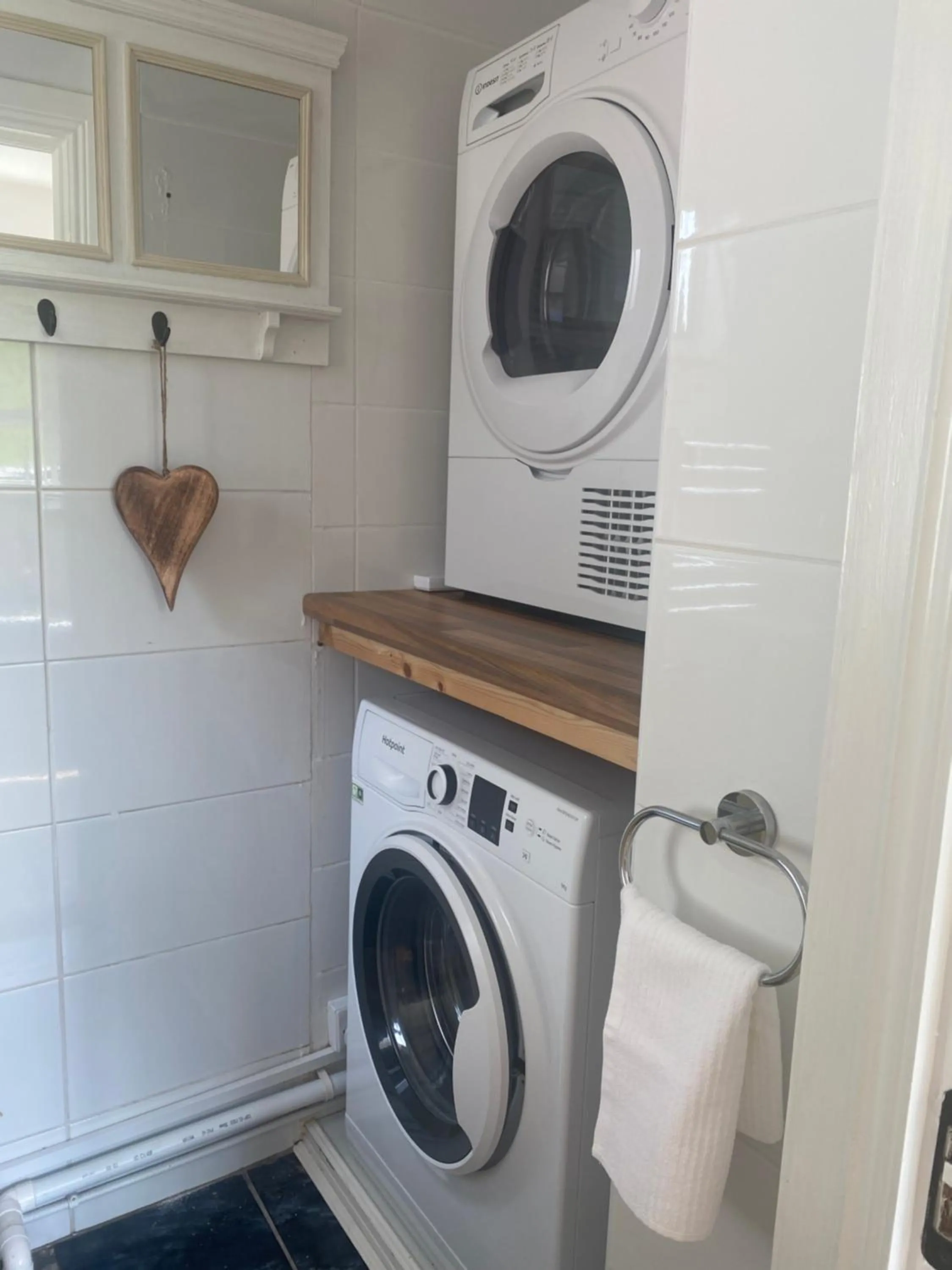 washing machine in The Lodge Donegal Town