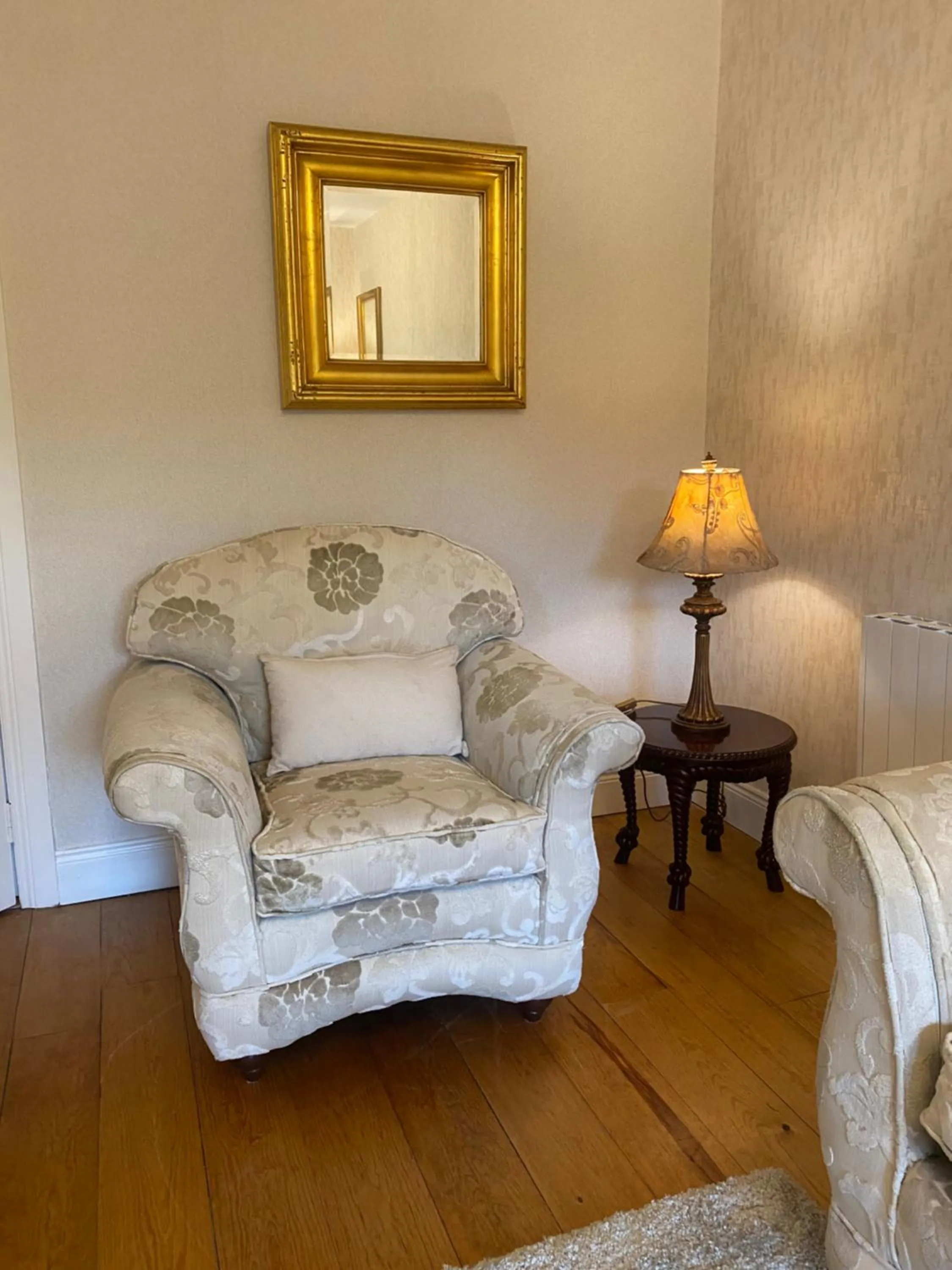 Living room in The Lodge Donegal Town