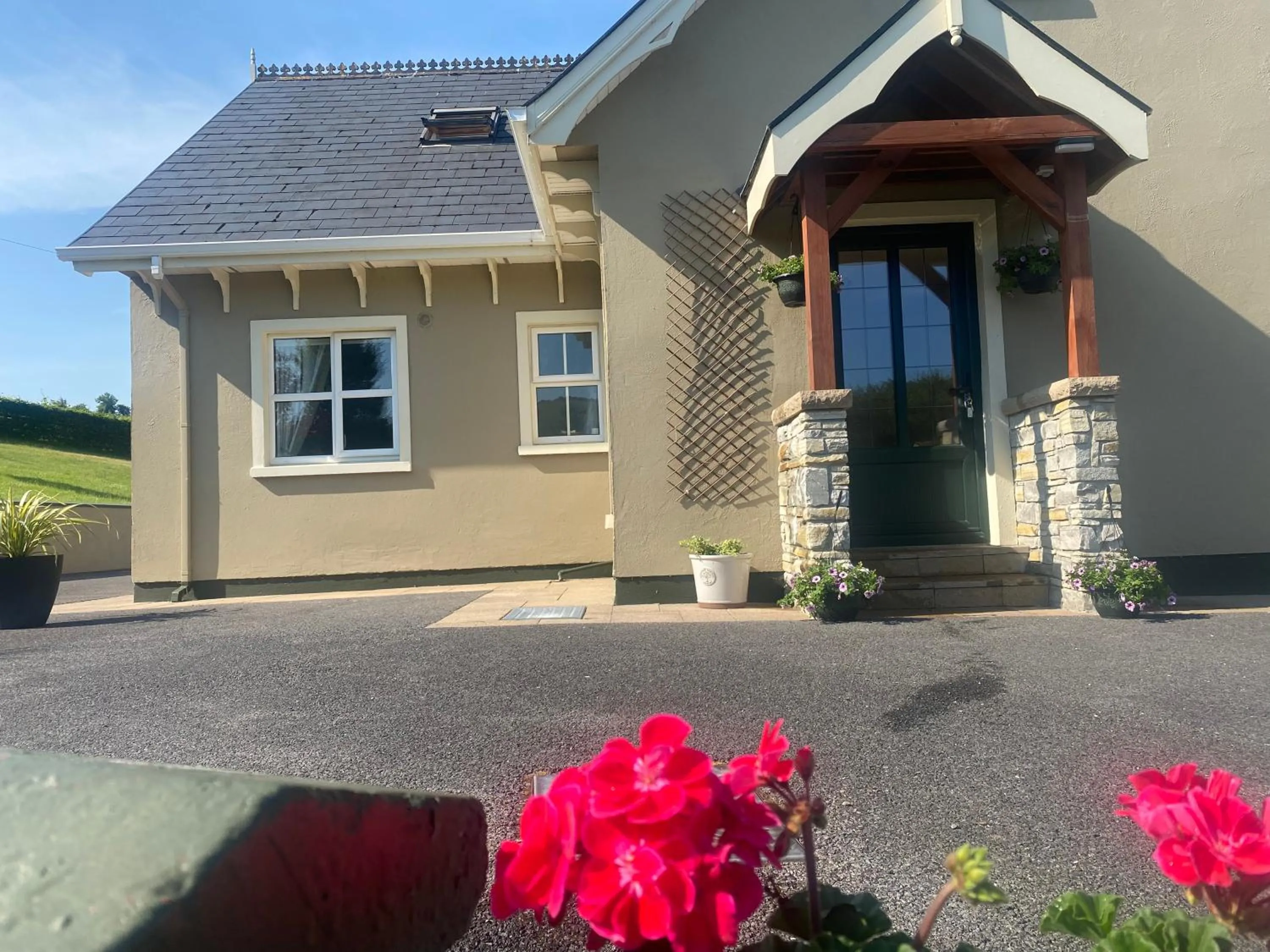 Property building in The Lodge Donegal Town
