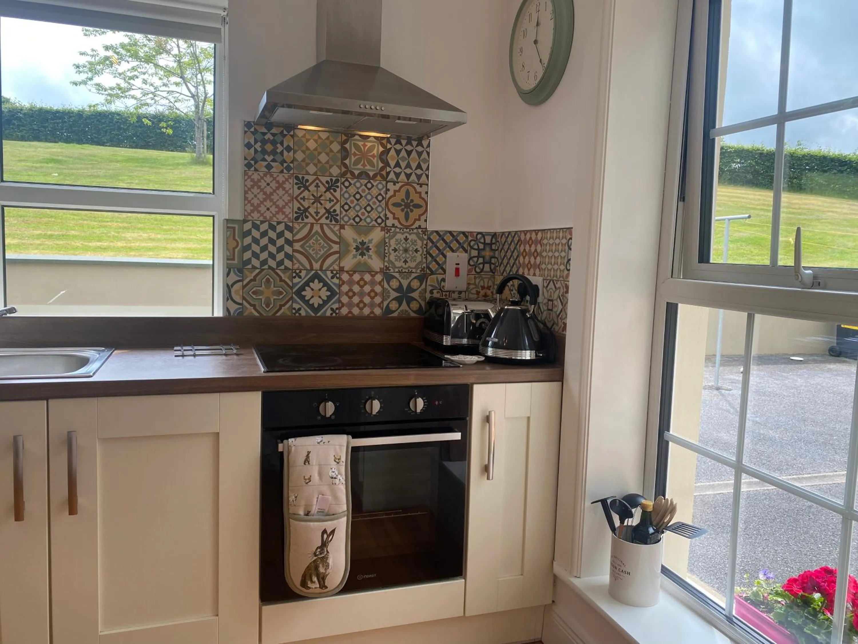 Kitchen or kitchenette in The Lodge Donegal Town