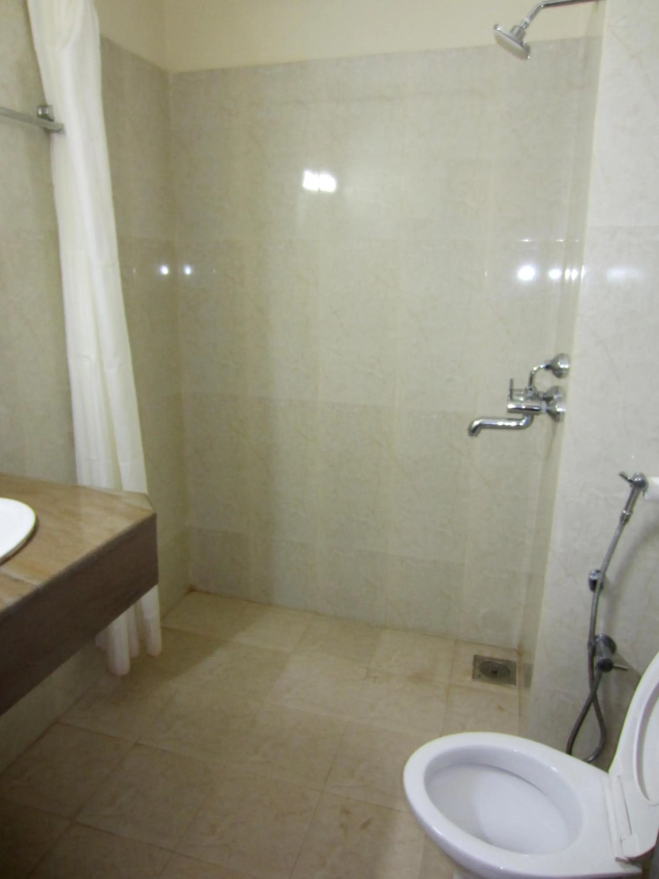 Bathroom in Riverside Regency Resort