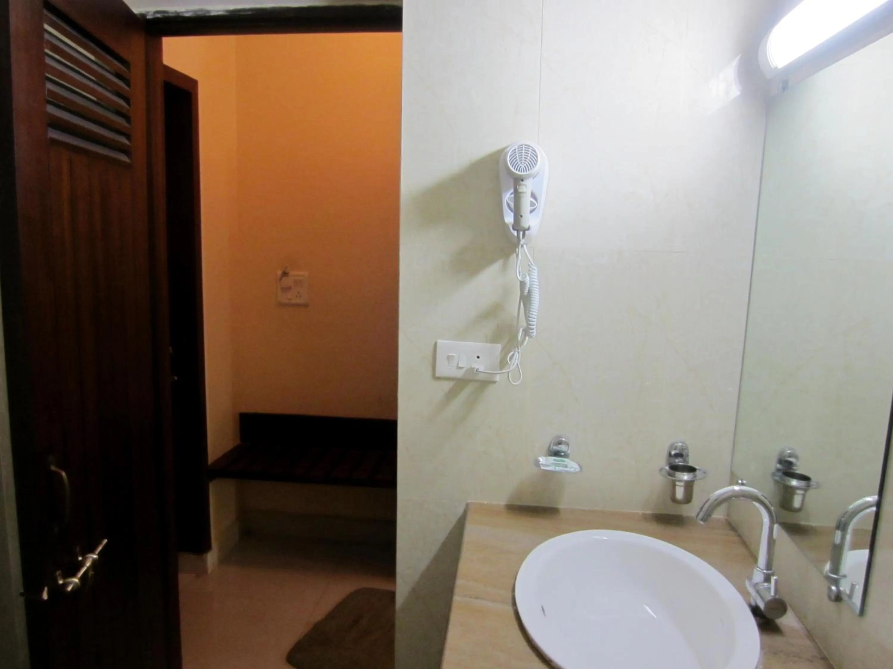 Bathroom in Riverside Regency Resort