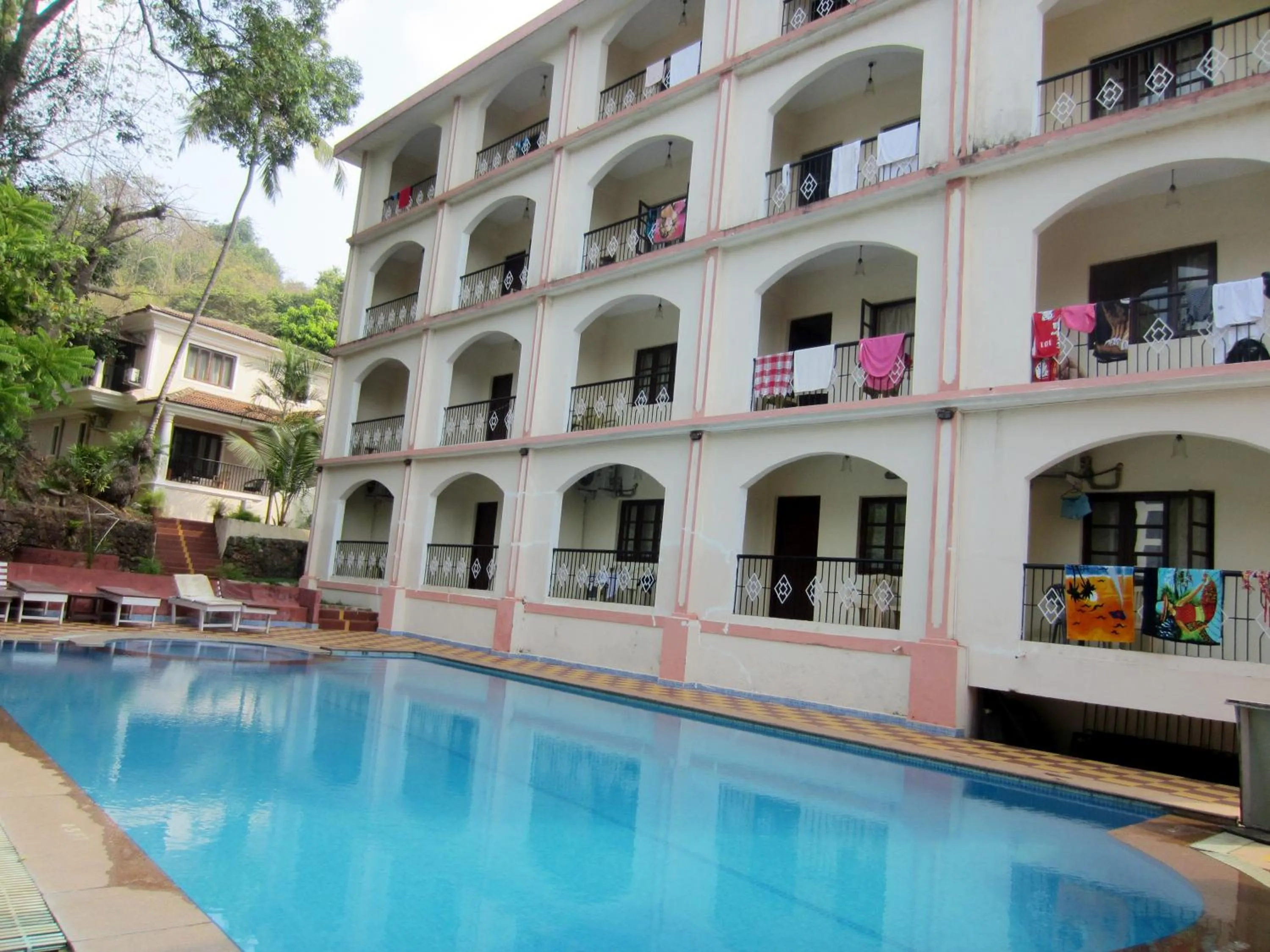 Facade/entrance in Riverside Regency Resort