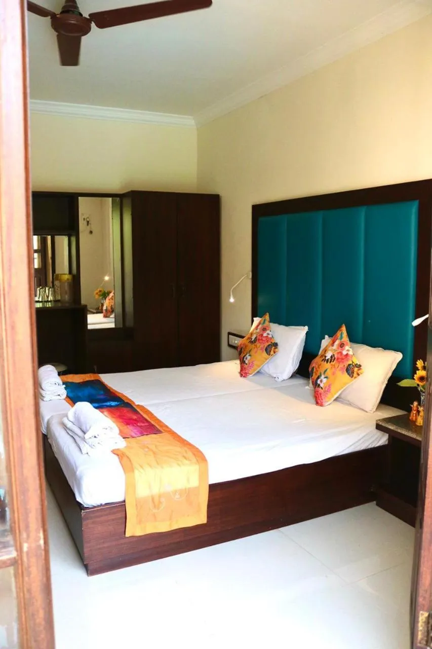 Bed in Riverside Regency Resort