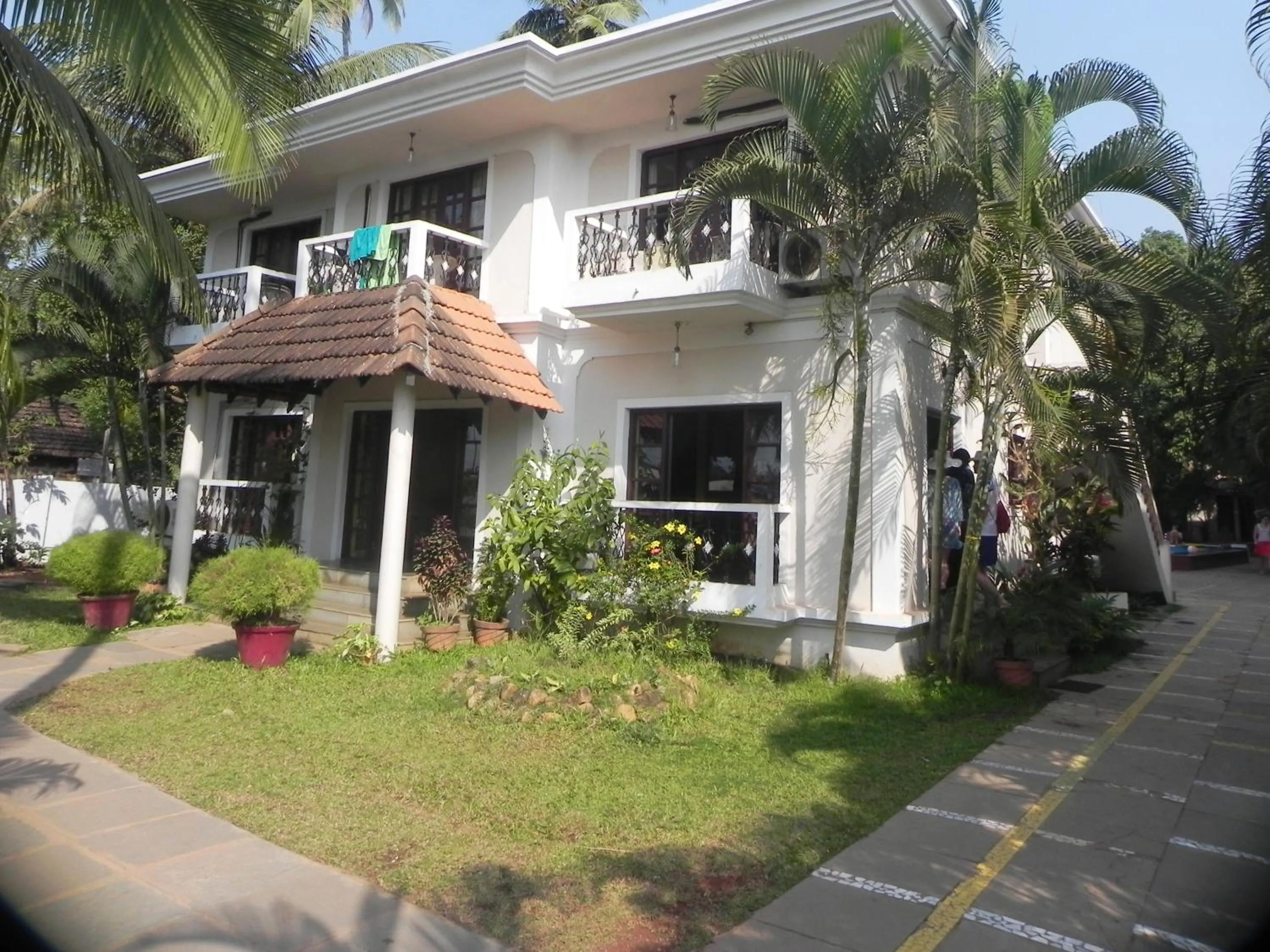 Facade/entrance in Riverside Regency Resort
