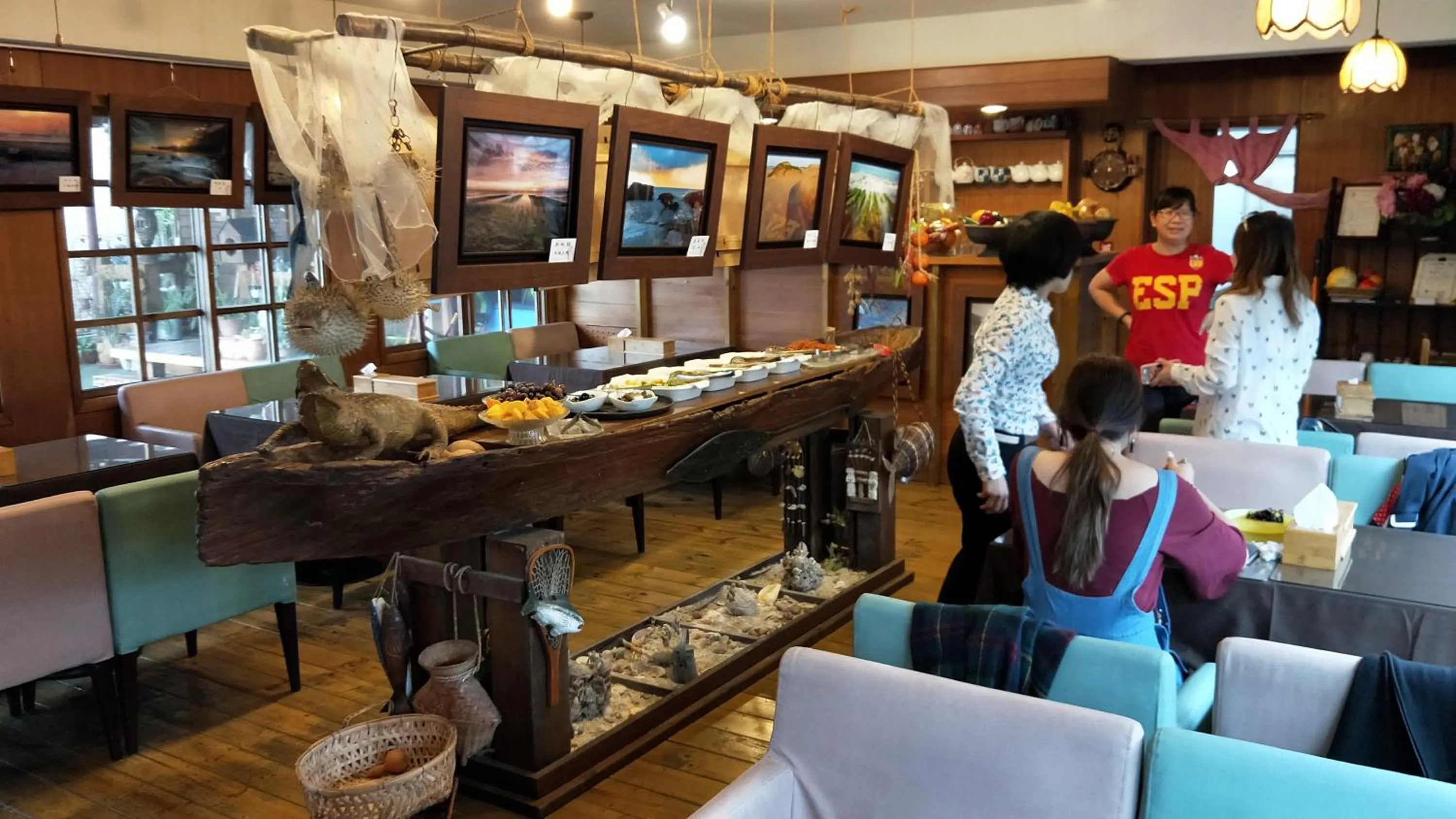 Breakfast in Taichung Xinshe Garden Life Homestay B&B