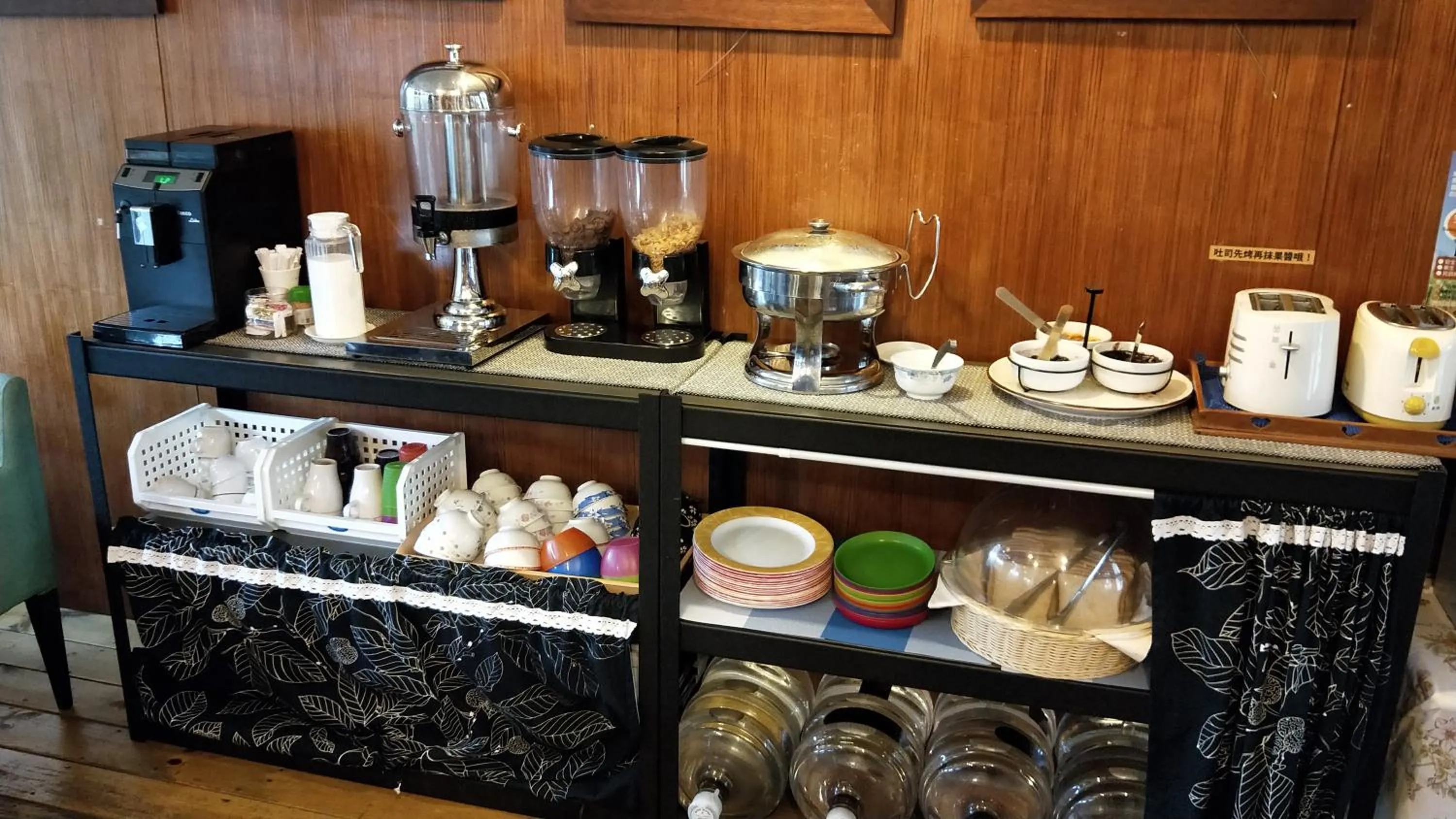 Breakfast in Taichung Xinshe Garden Life Homestay B&B