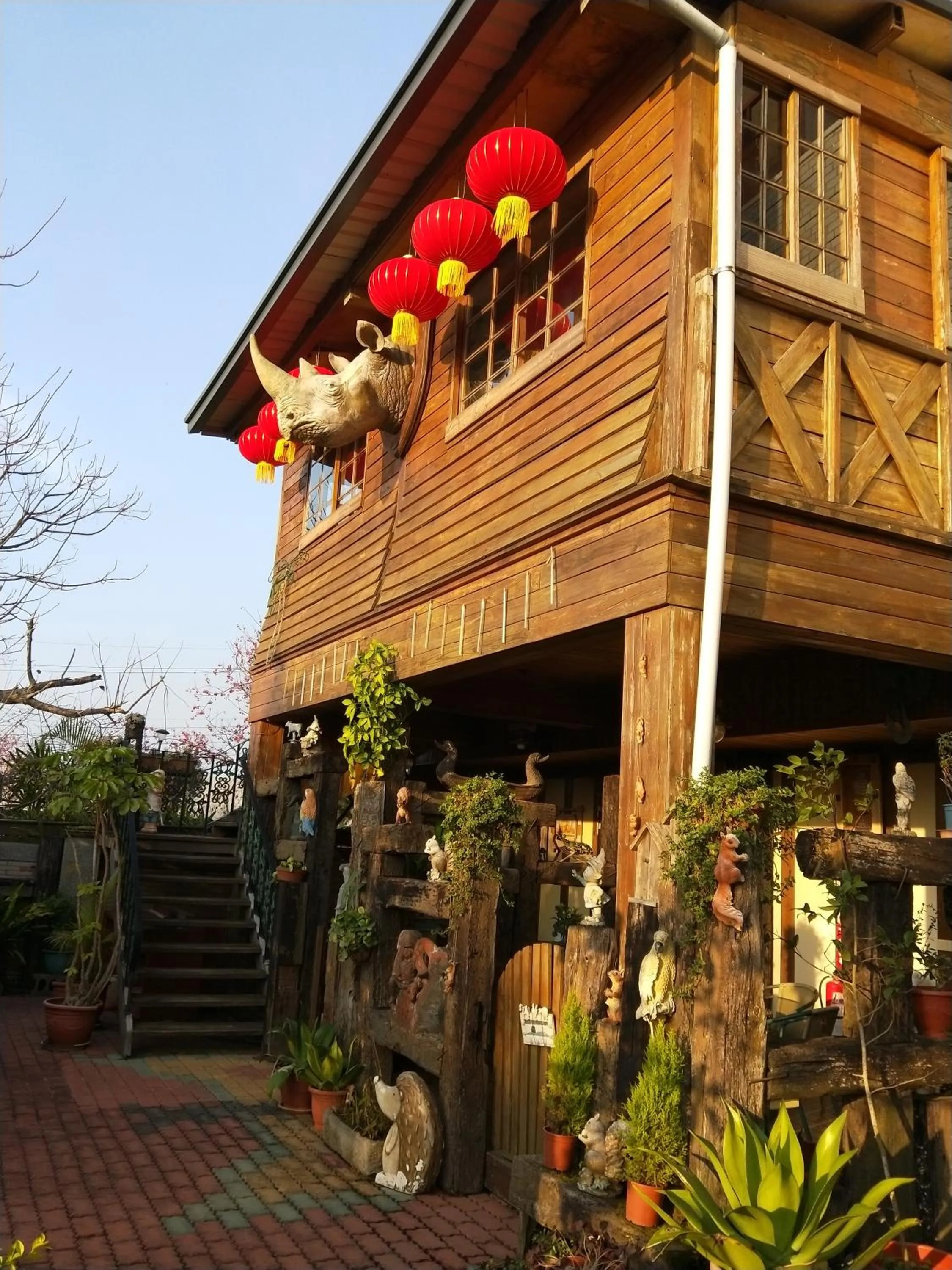 Taichung Xinshe Garden Life Homestay B&B