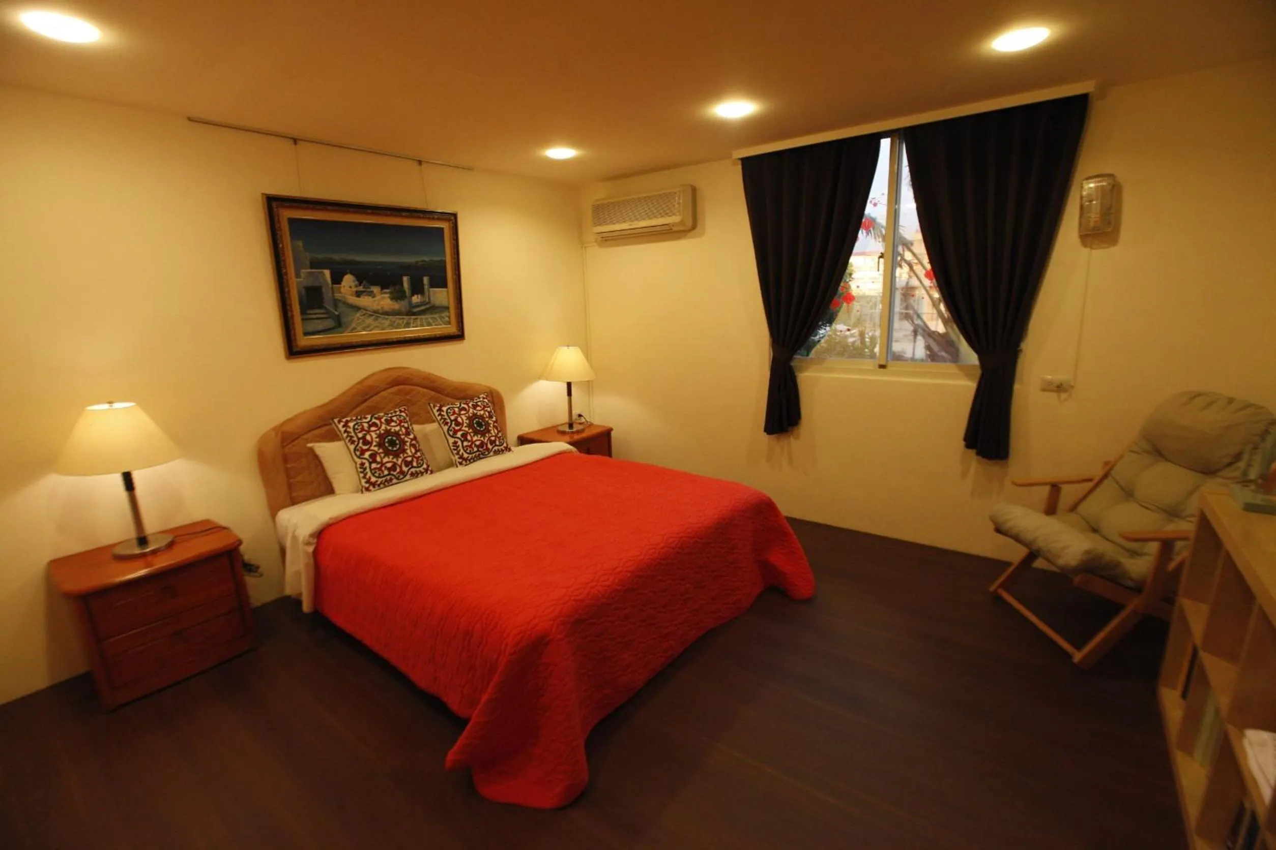 Photo of the whole room, Bed in Taichung Xinshe Garden Life Homestay B&B