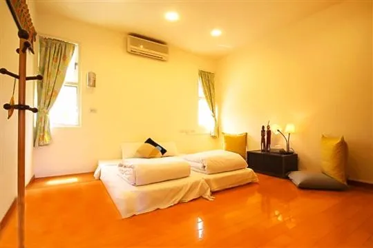 Photo of the whole room, Bed in Taichung Xinshe Garden Life Homestay B&B
