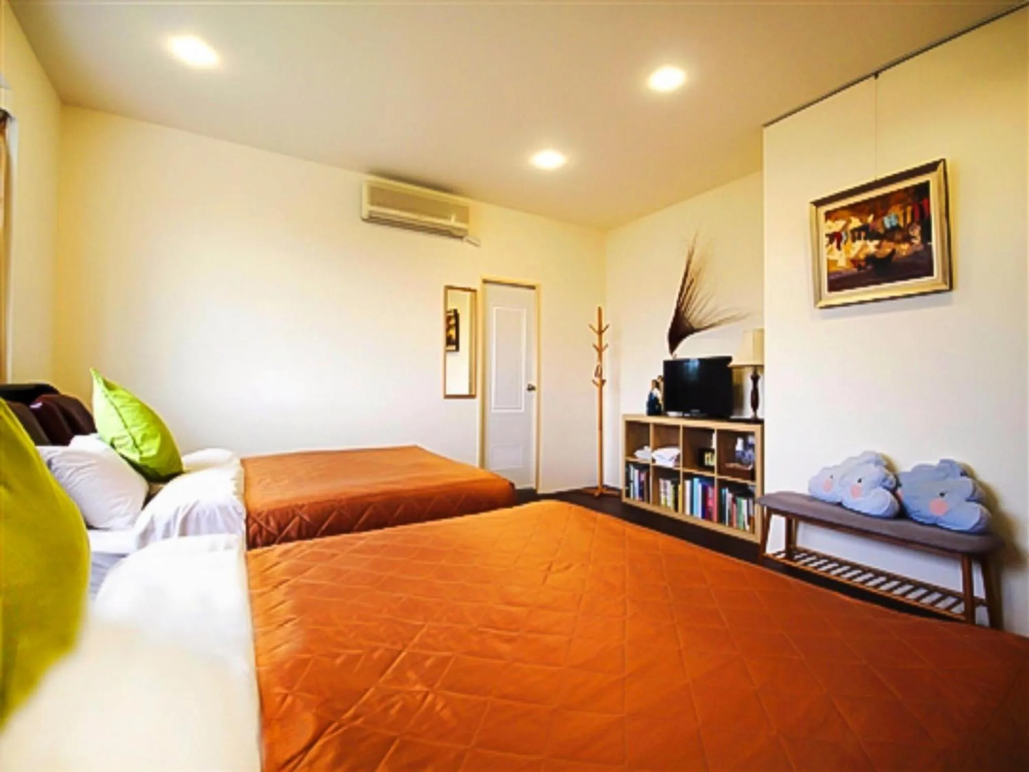 Photo of the whole room, Bed in Taichung Xinshe Garden Life Homestay B&B