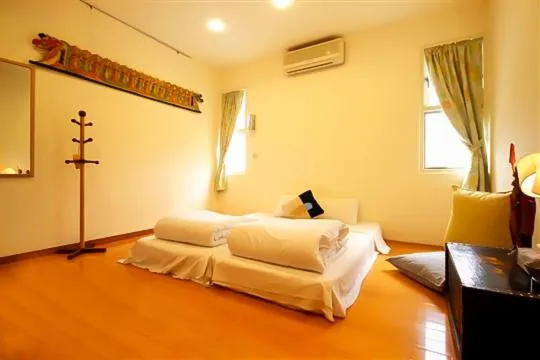 Photo of the whole room, Bed in Taichung Xinshe Garden Life Homestay B&B